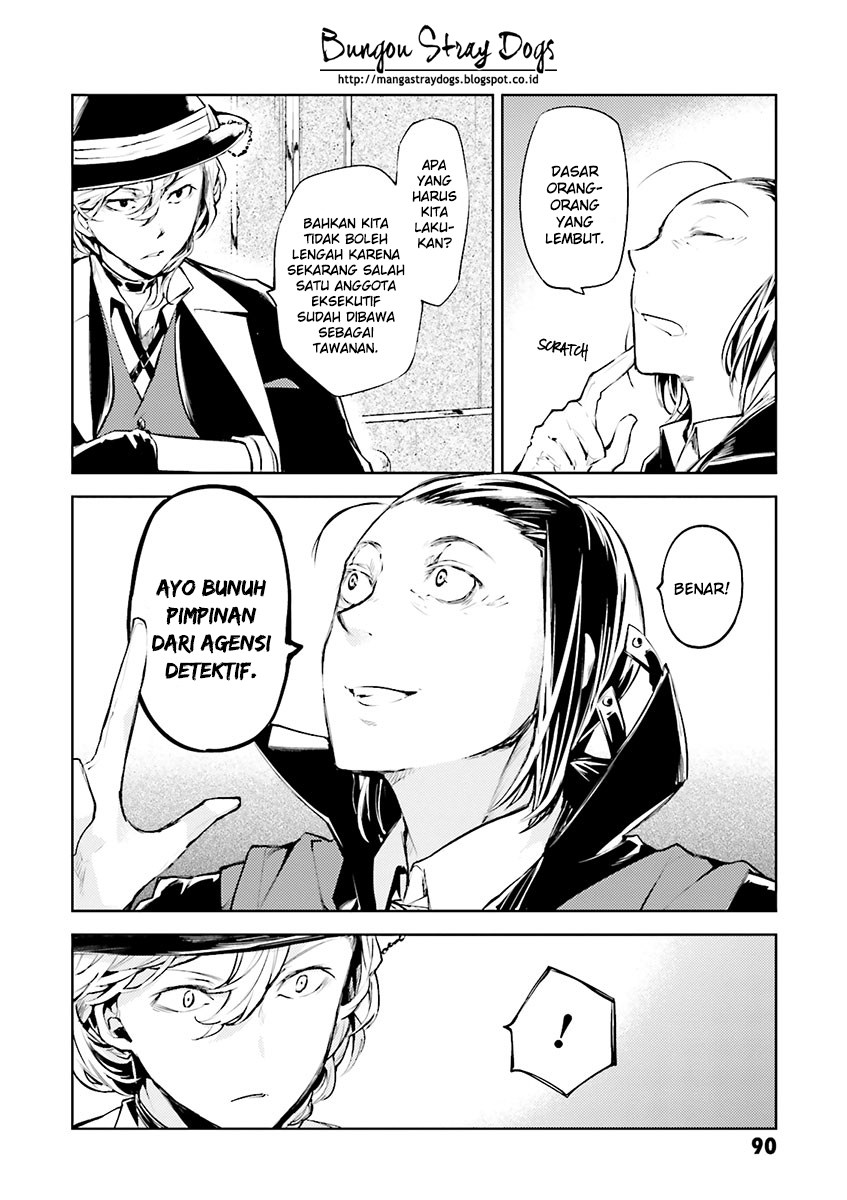 Bungou Stray Dogs Chapter 19 Gambar 9