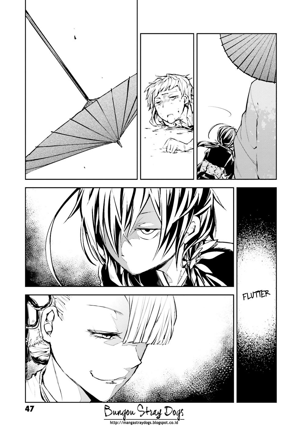 Bungou Stray Dogs Chapter 18 Gambar 10