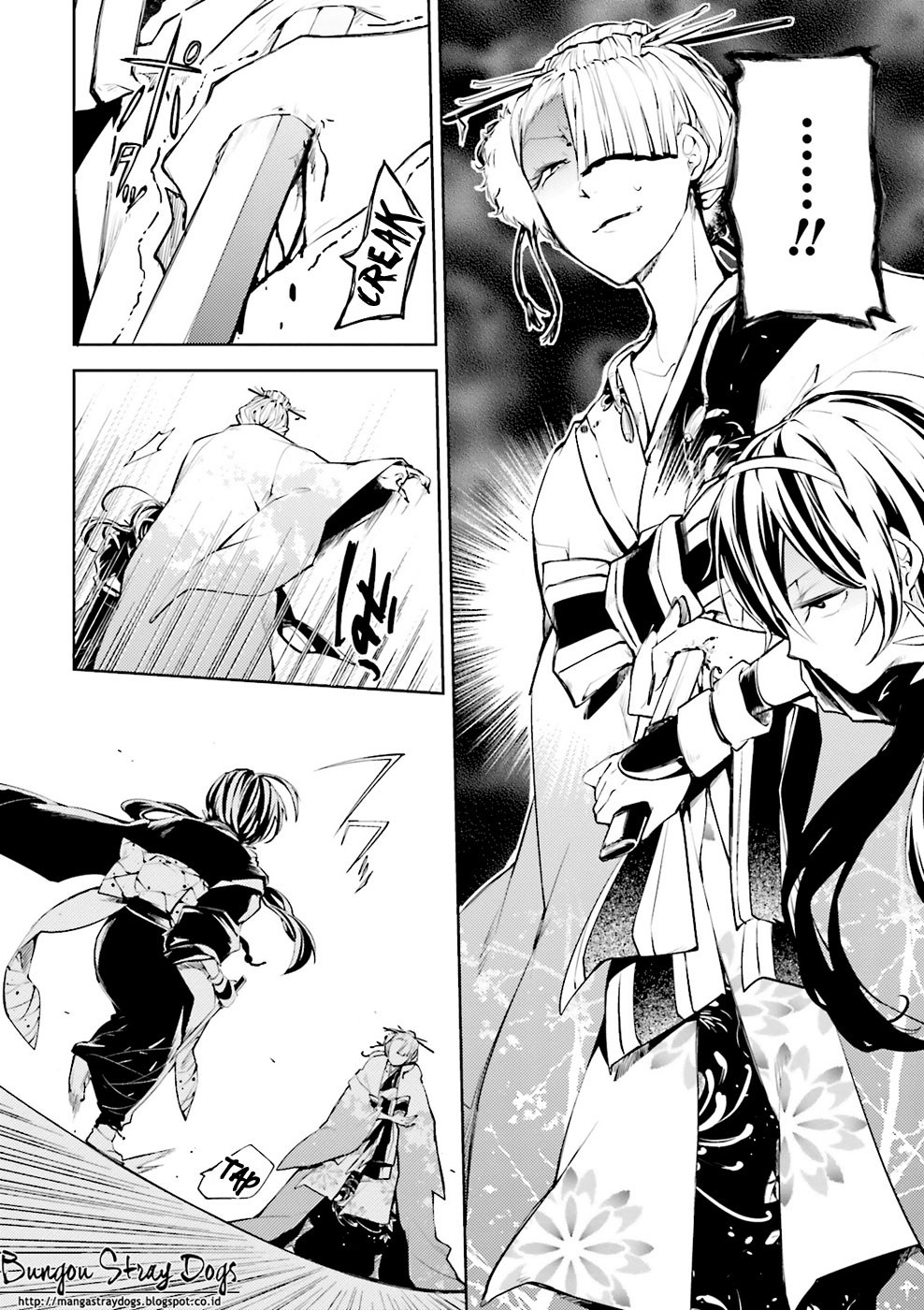 Bungou Stray Dogs Chapter 18 Gambar 11