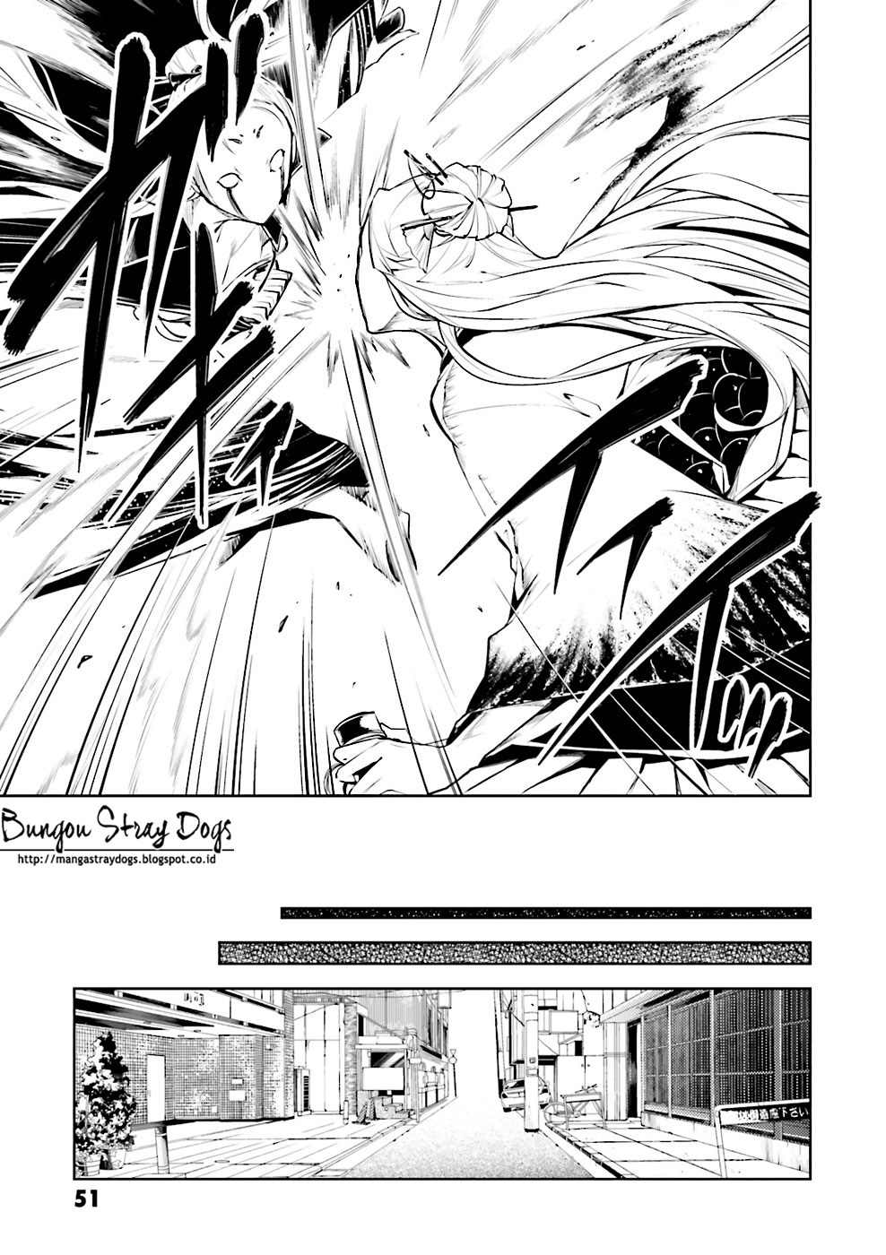 Bungou Stray Dogs Chapter 18 Gambar 14