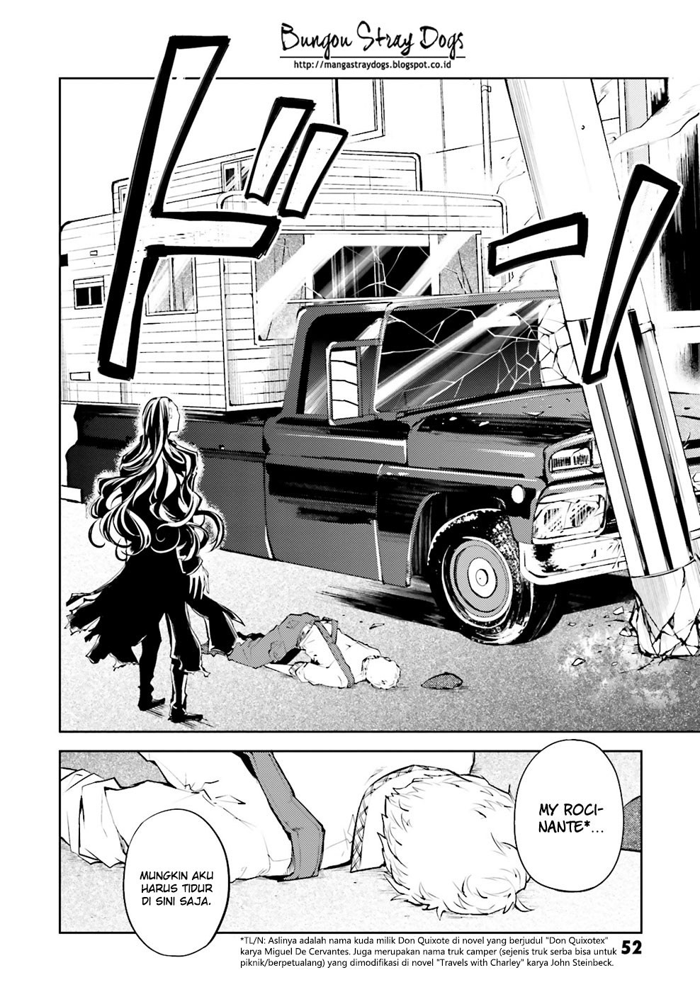 Bungou Stray Dogs Chapter 18 Gambar 15
