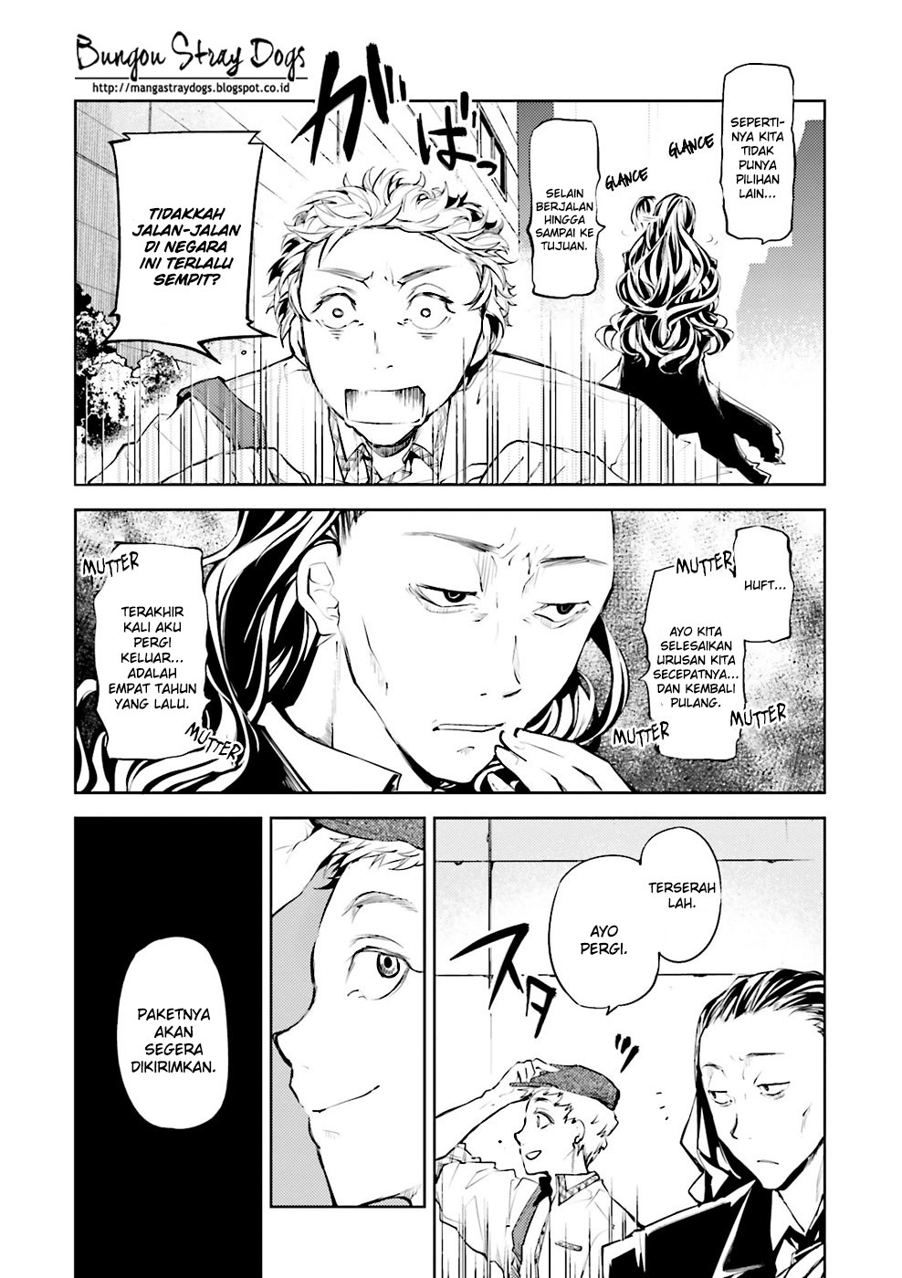 Bungou Stray Dogs Chapter 18 Gambar 16