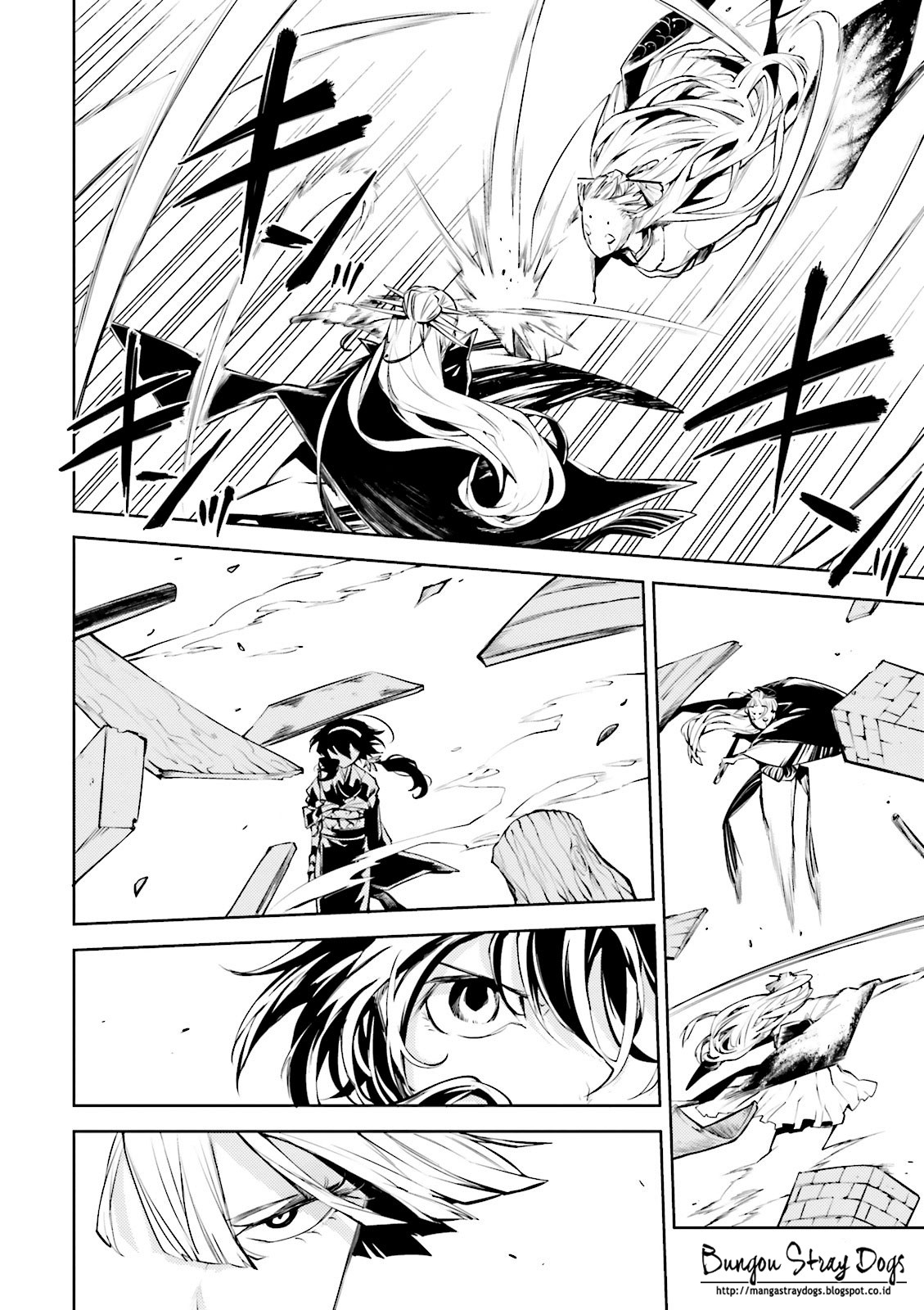 Bungou Stray Dogs Chapter 18 Gambar 17