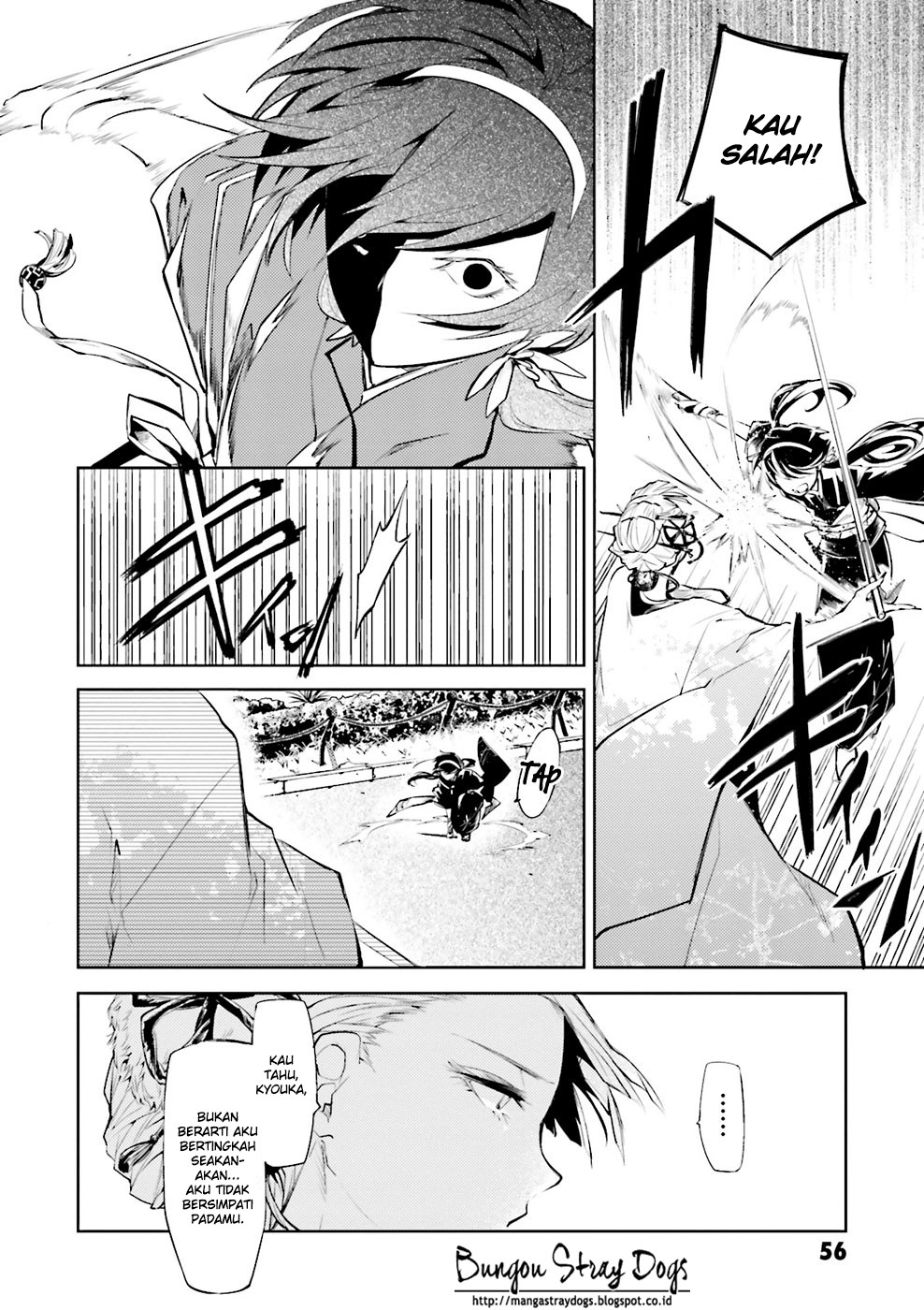 Bungou Stray Dogs Chapter 18 Gambar 19