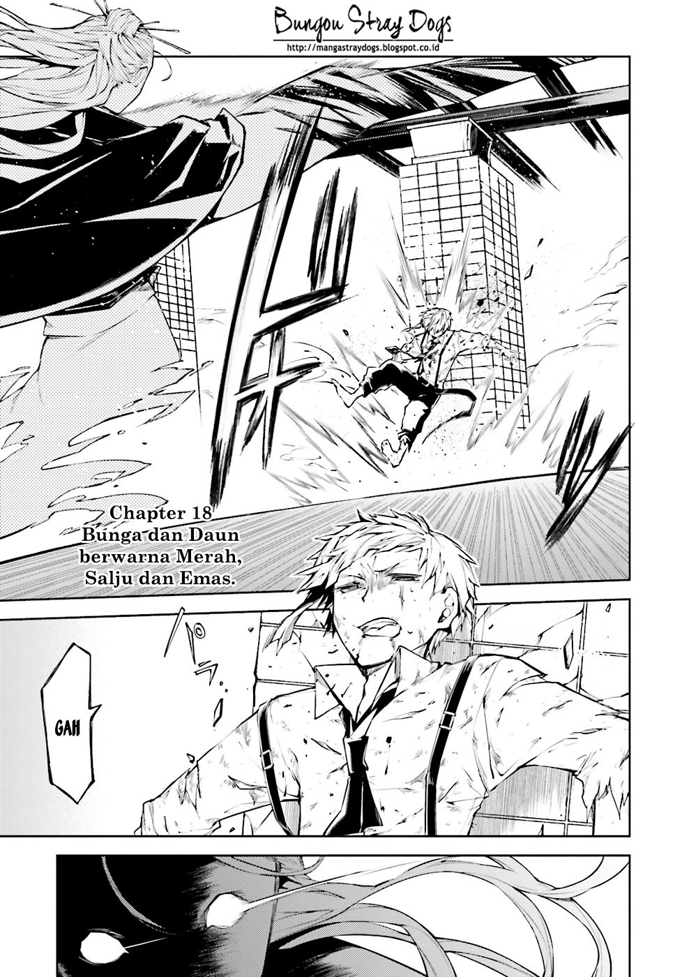 Baca Manga Bungou Stray Dogs Chapter 18 Gambar 2