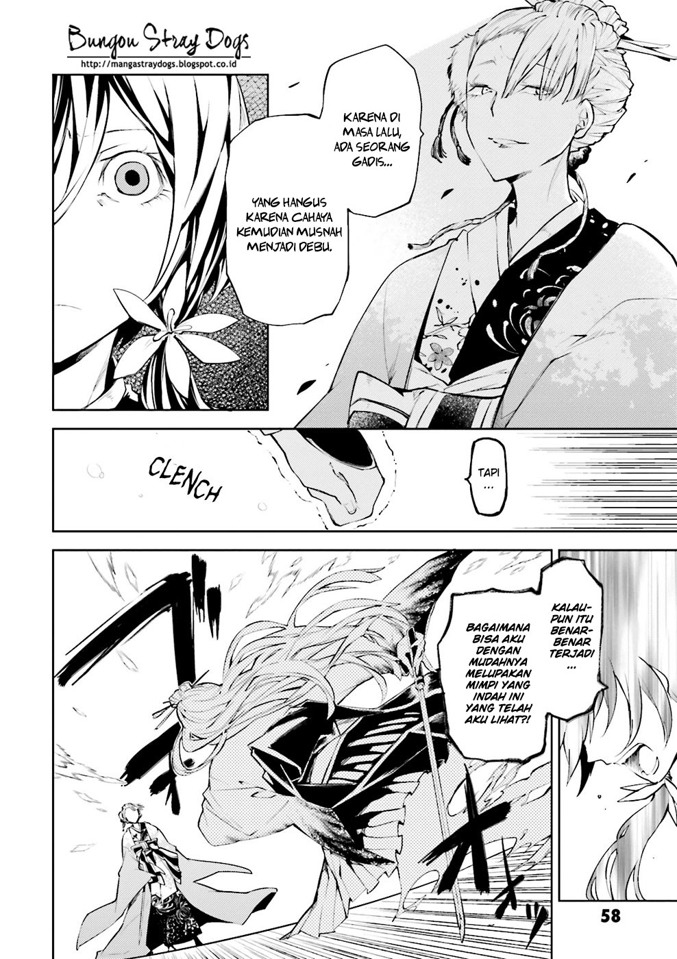 Bungou Stray Dogs Chapter 18 Gambar 21