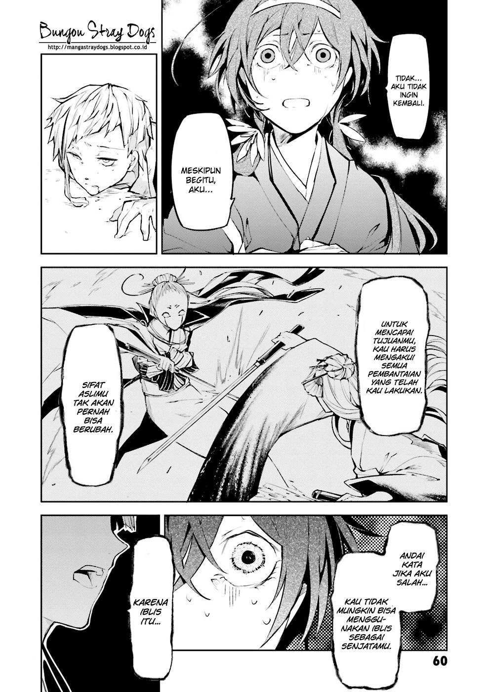 Bungou Stray Dogs Chapter 18 Gambar 23