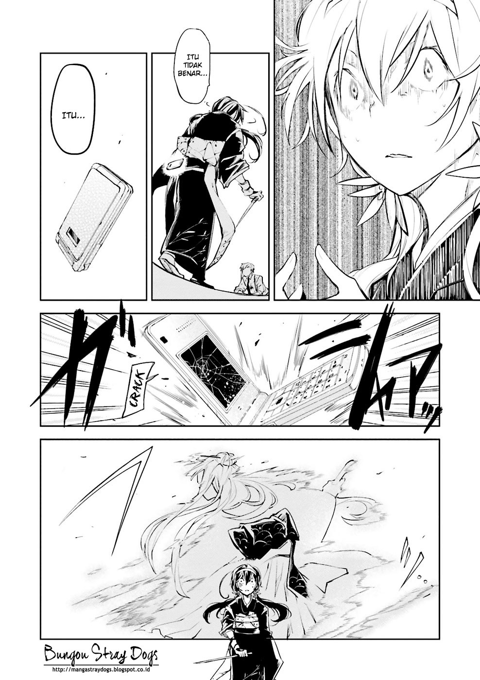 Bungou Stray Dogs Chapter 18 Gambar 25