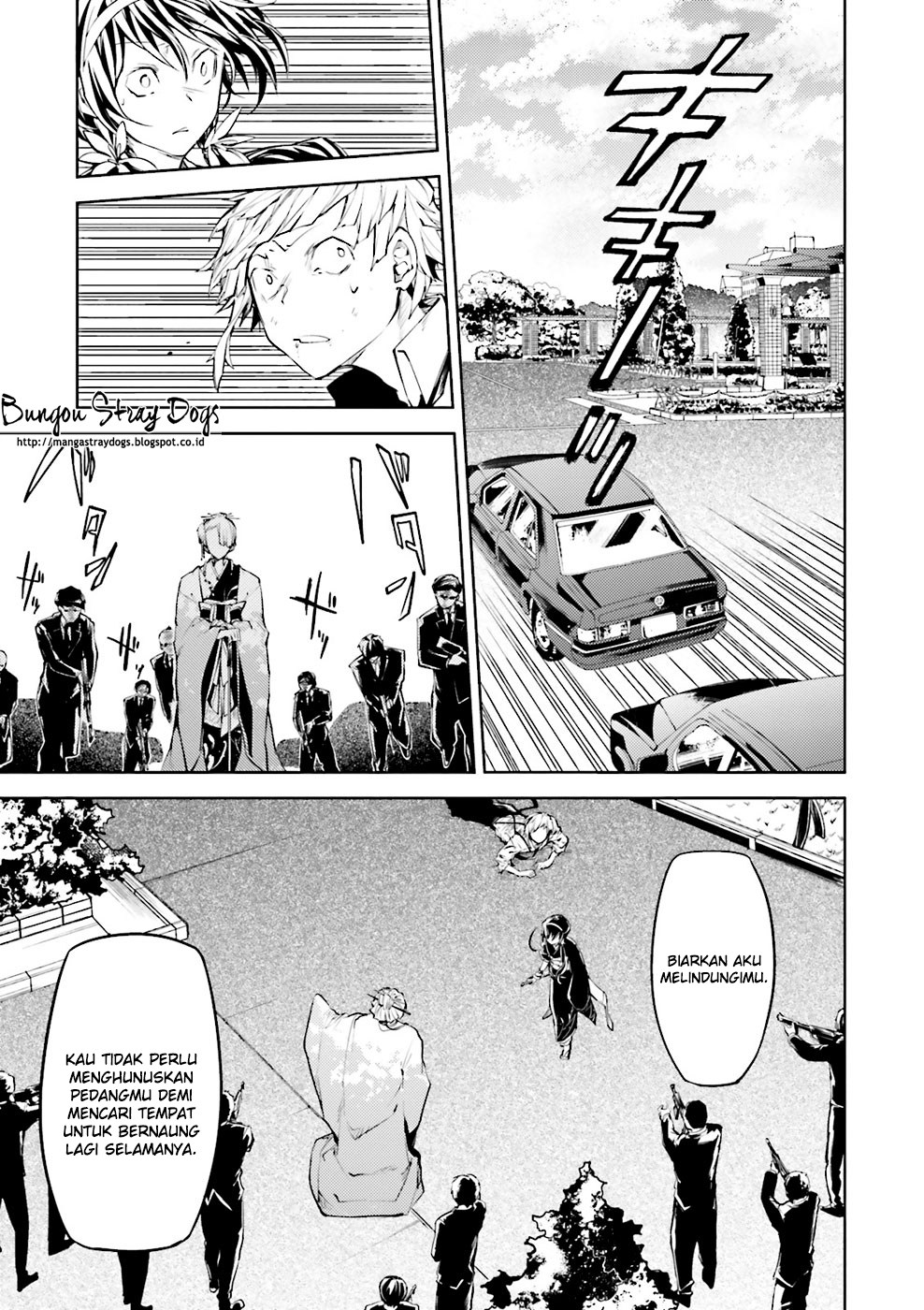 Bungou Stray Dogs Chapter 18 Gambar 26