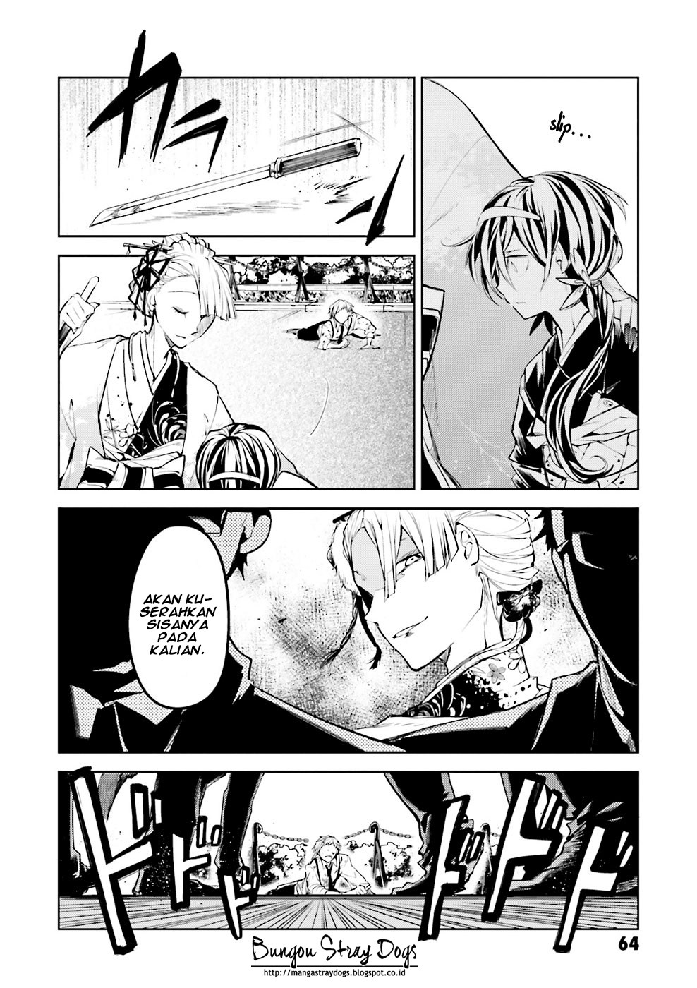 Bungou Stray Dogs Chapter 18 Gambar 27