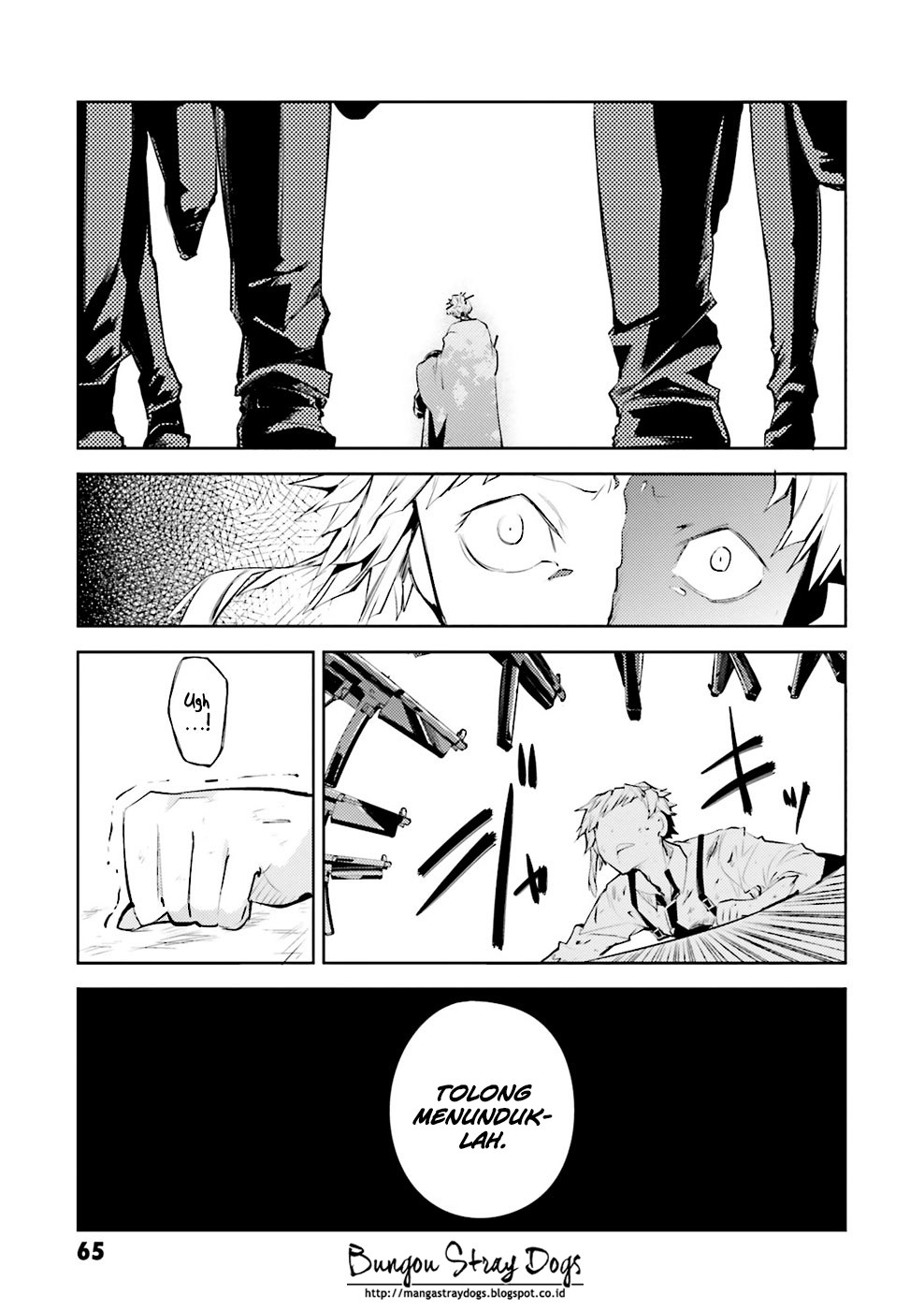 Bungou Stray Dogs Chapter 18 Gambar 28