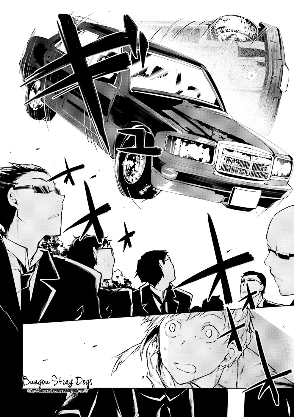Bungou Stray Dogs Chapter 18 Gambar 29