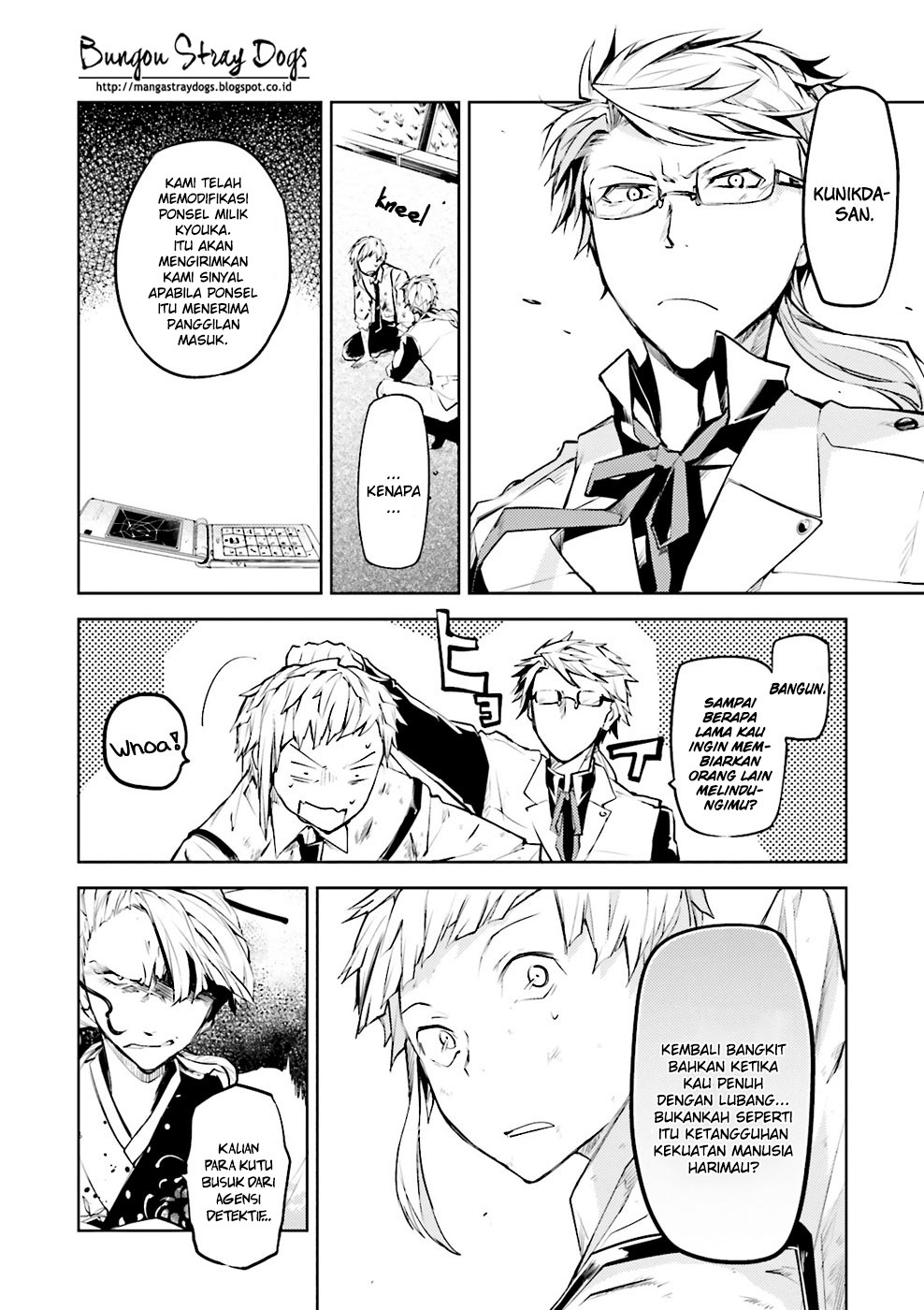 Bungou Stray Dogs Chapter 18 Gambar 31