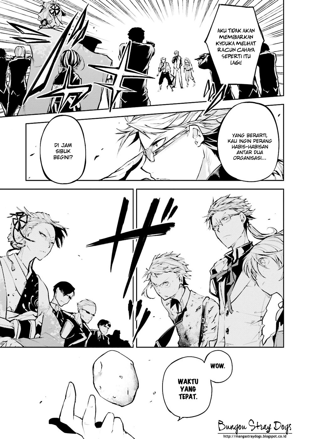Bungou Stray Dogs Chapter 18 Gambar 32