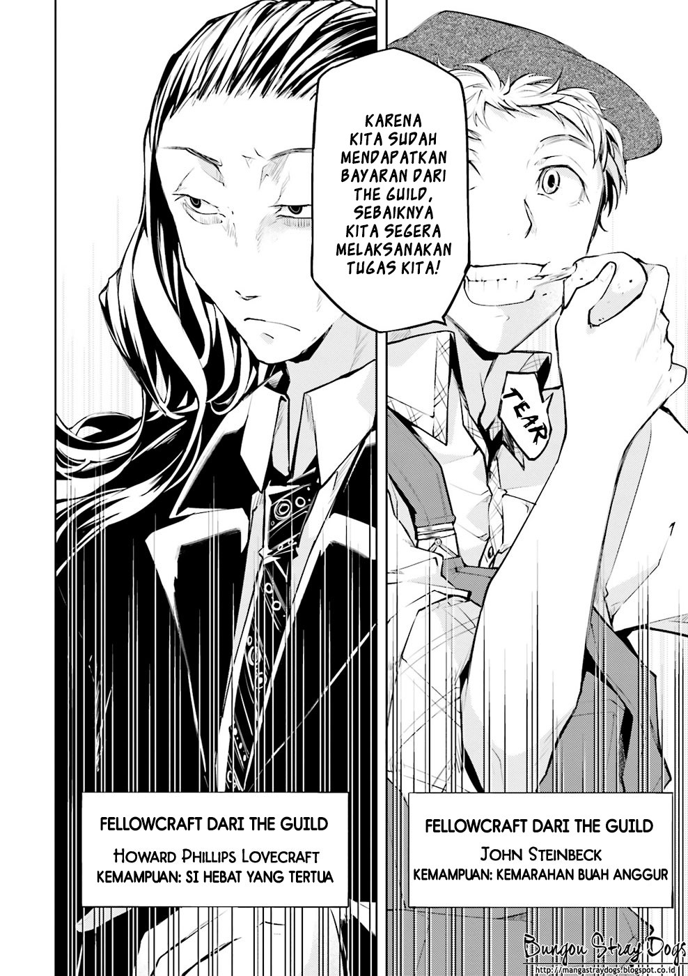 Bungou Stray Dogs Chapter 18 Gambar 34