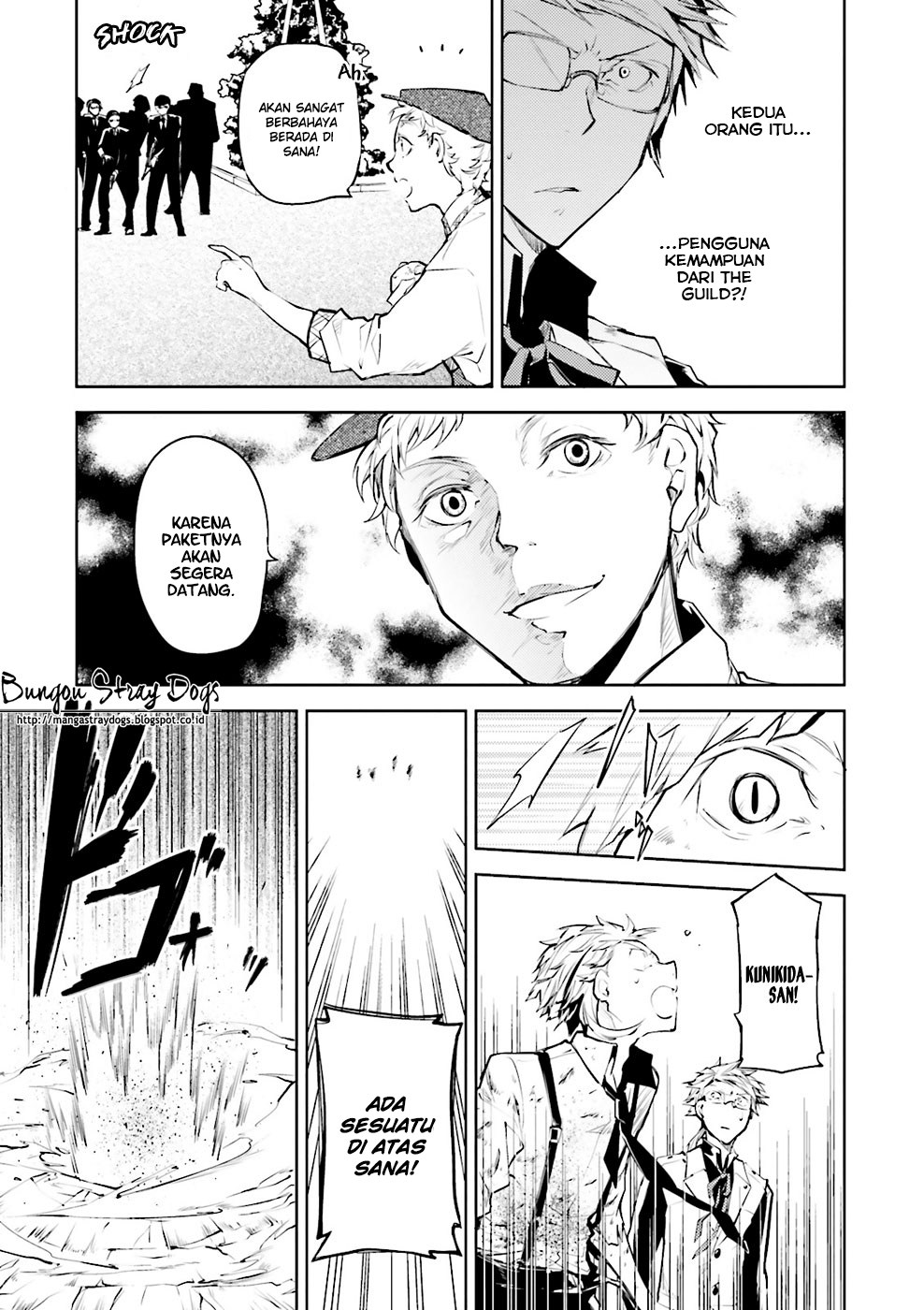 Bungou Stray Dogs Chapter 18 Gambar 35