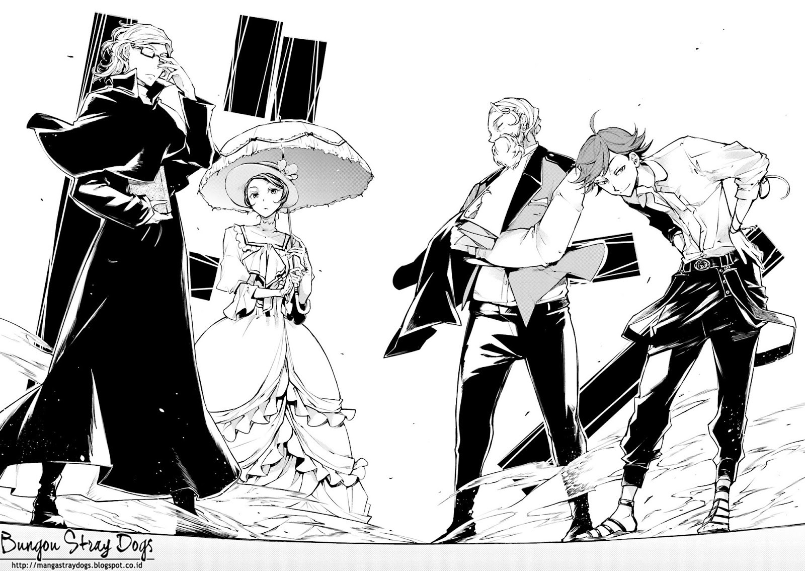 Bungou Stray Dogs Chapter 18 Gambar 36
