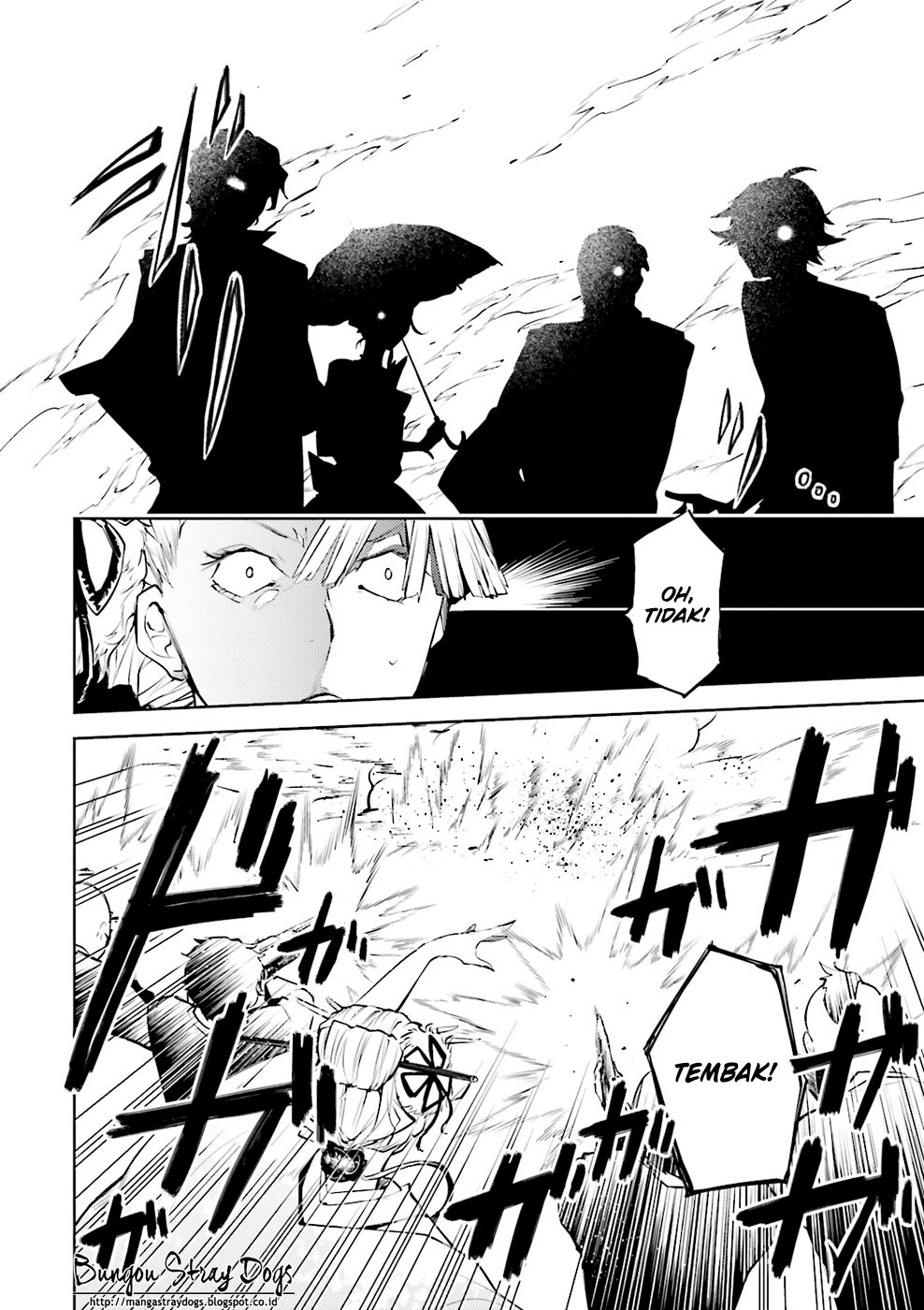 Bungou Stray Dogs Chapter 18 Gambar 37