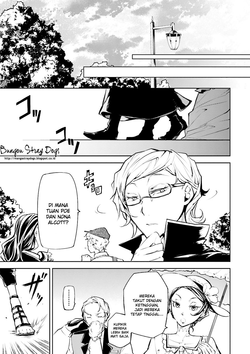 Bungou Stray Dogs Chapter 18 Gambar 38