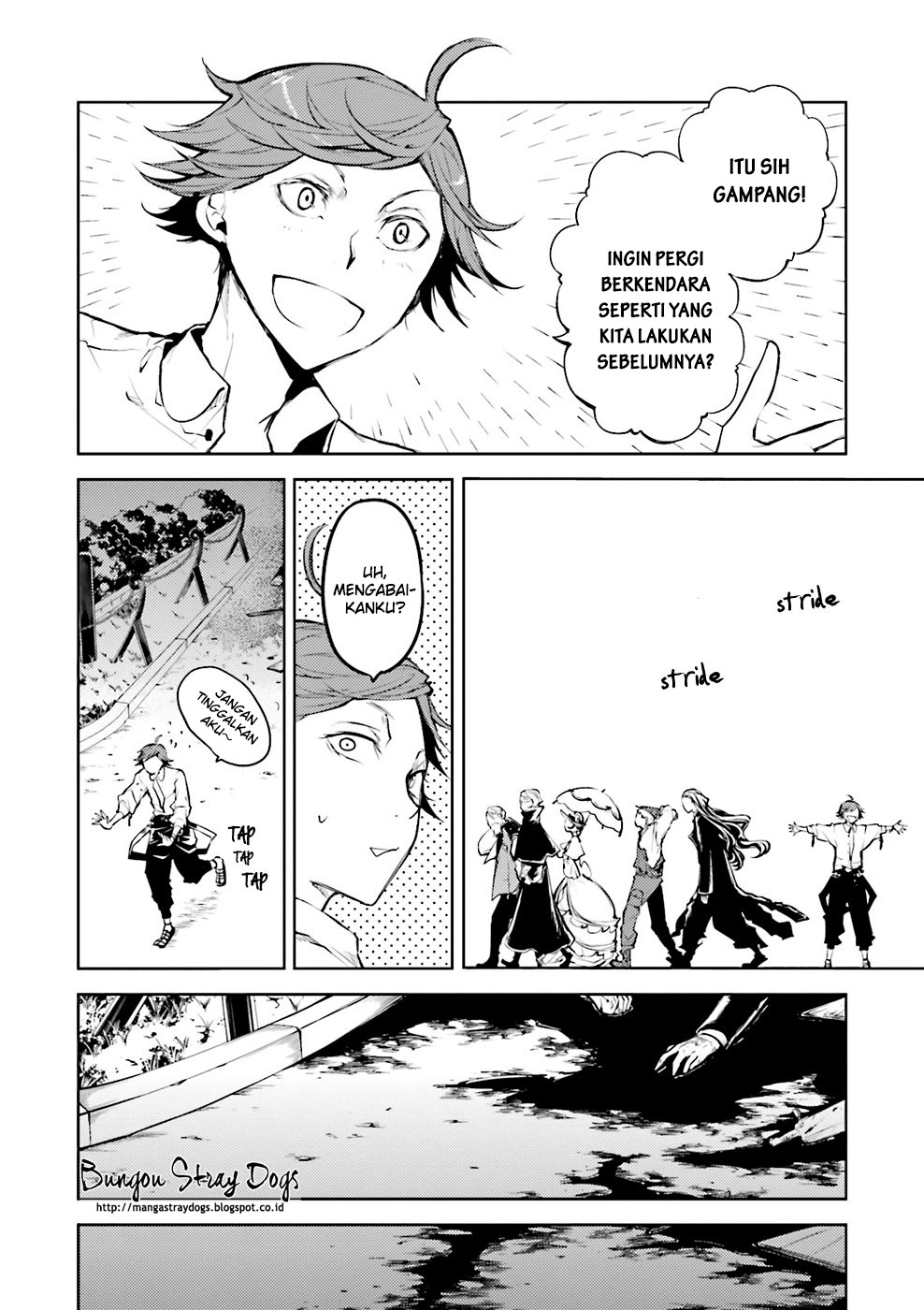 Bungou Stray Dogs Chapter 18 Gambar 39