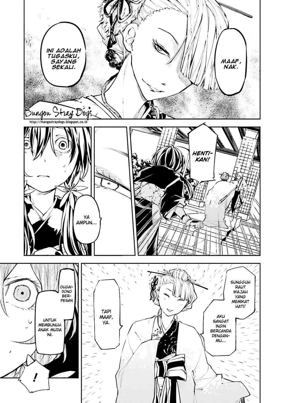 Bungou Stray Dogs Chapter 18 Gambar 4