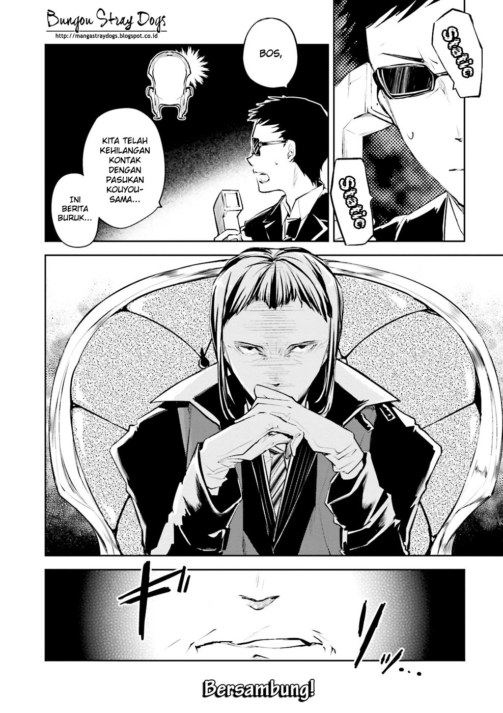 Bungou Stray Dogs Chapter 18 Gambar 41