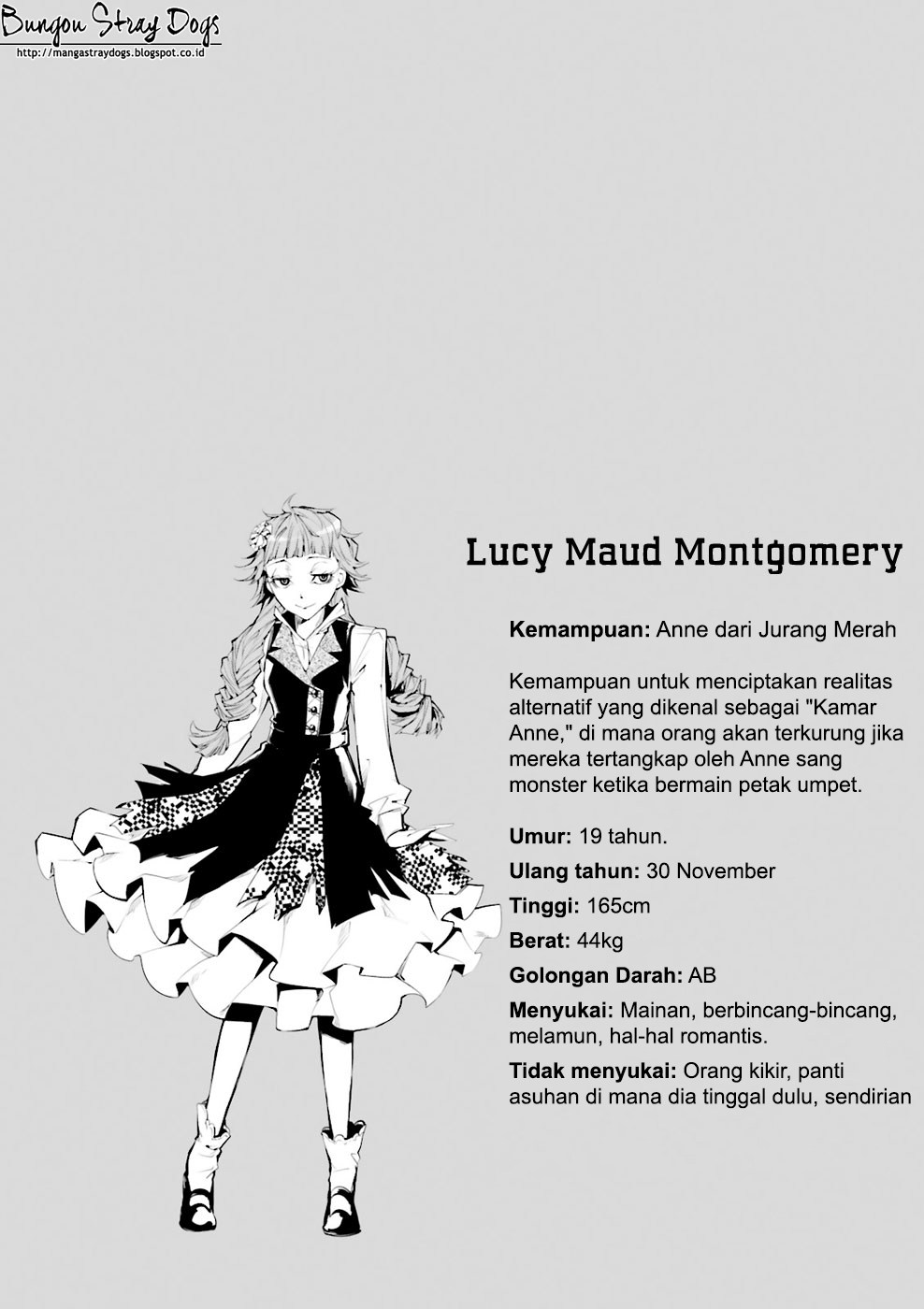 Bungou Stray Dogs Chapter 18 Gambar 42