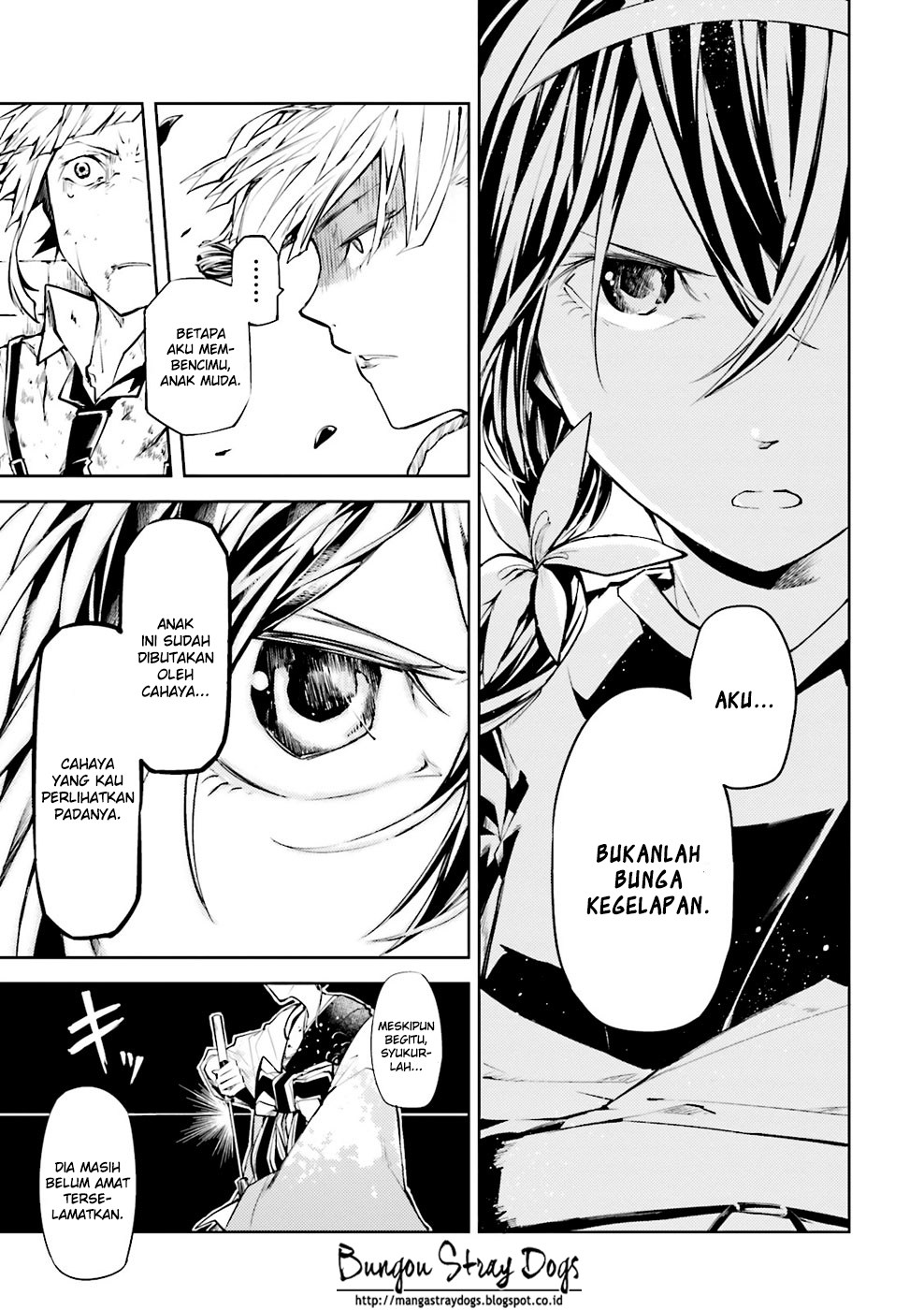 Bungou Stray Dogs Chapter 18 Gambar 6