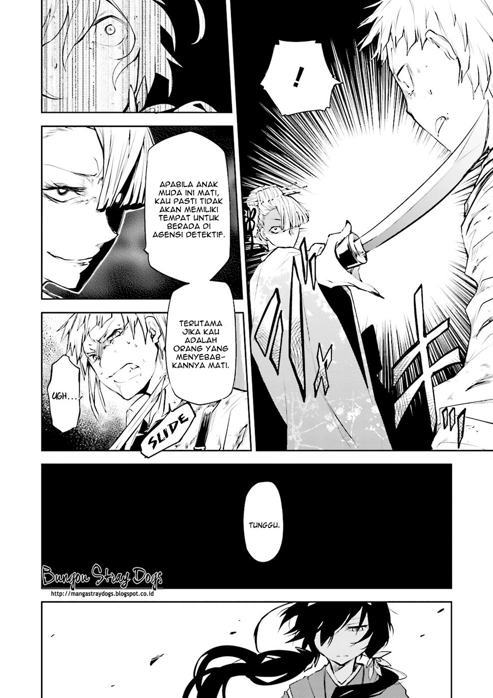 Bungou Stray Dogs Chapter 18 Gambar 7