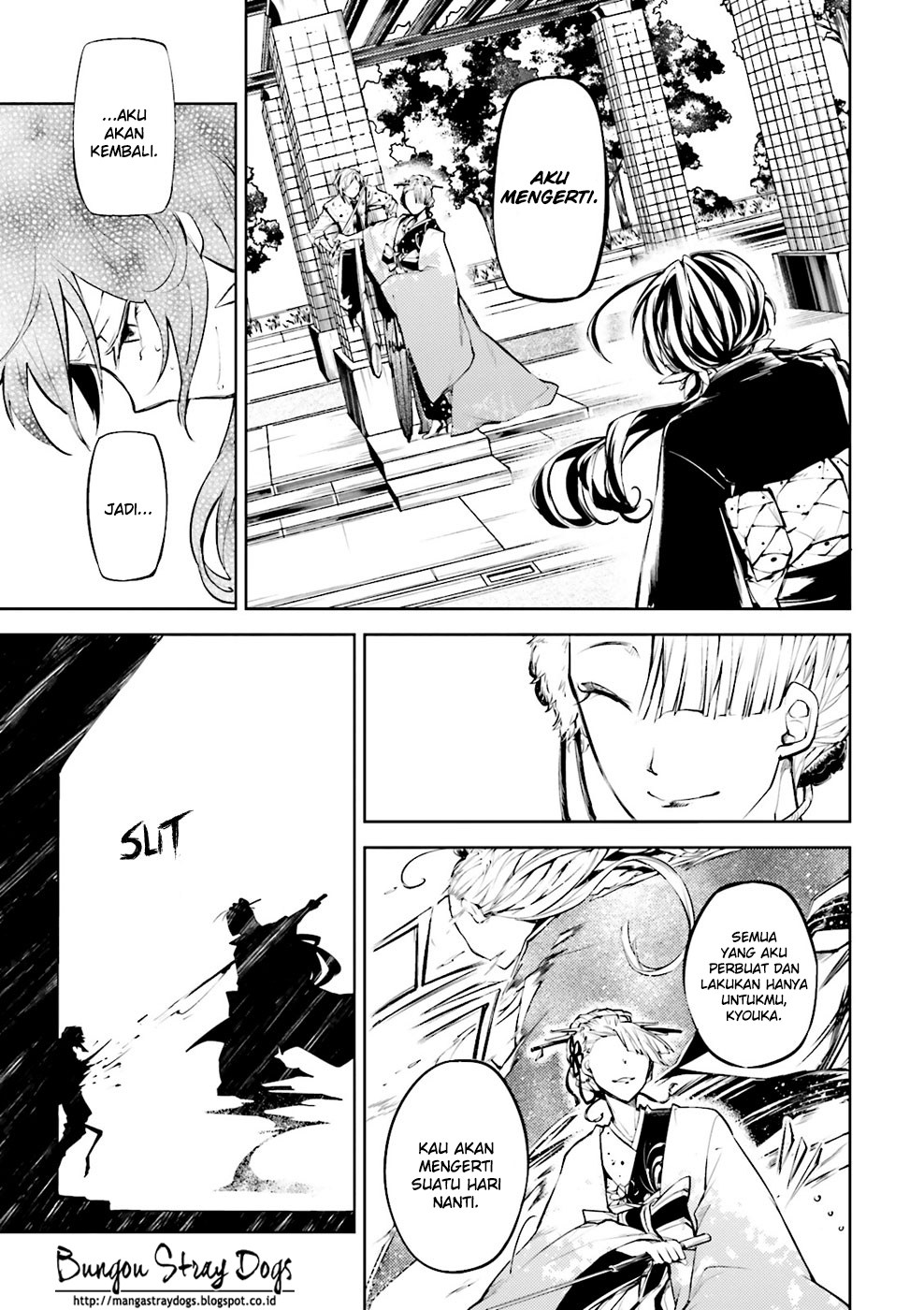 Bungou Stray Dogs Chapter 18 Gambar 8