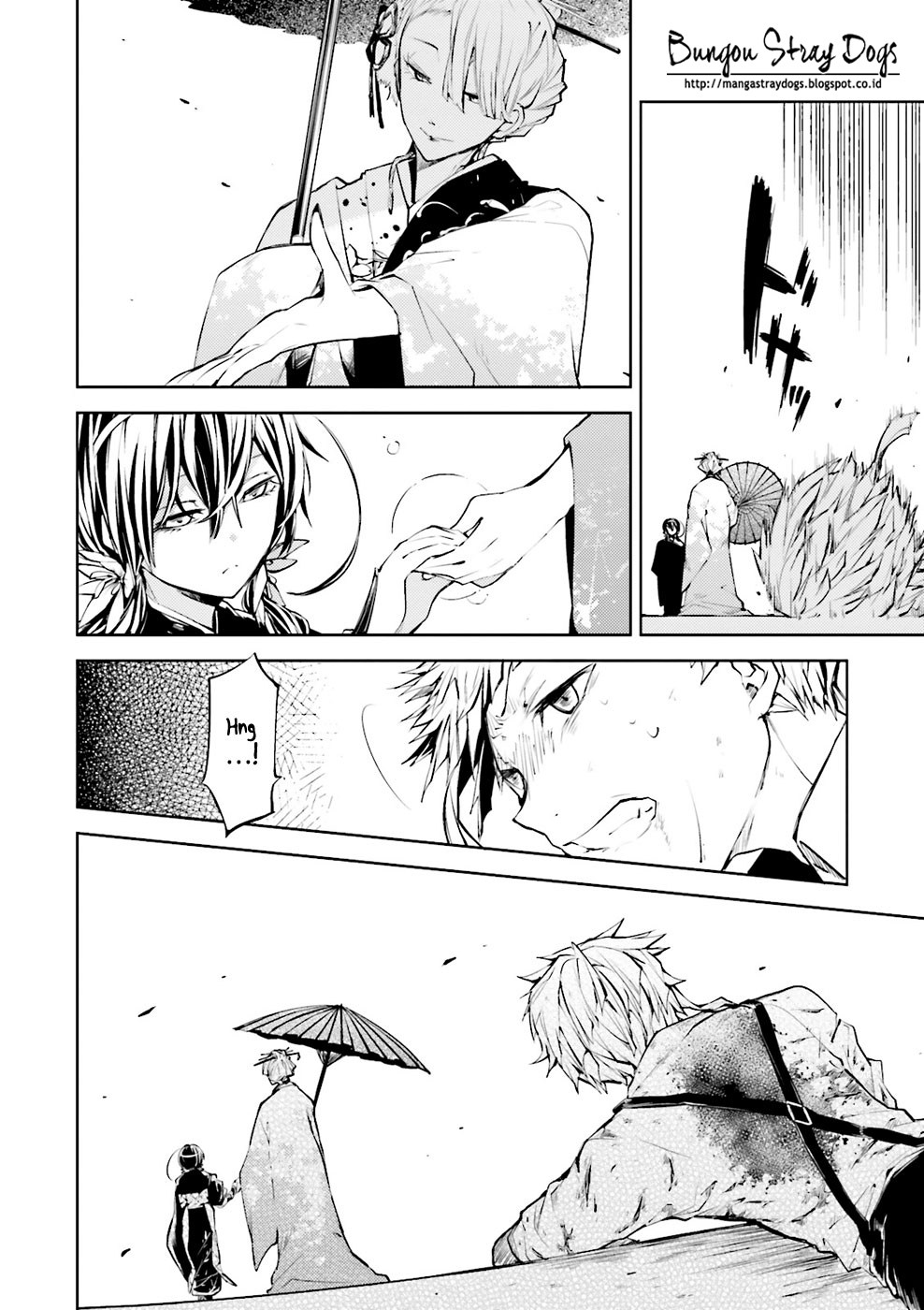 Bungou Stray Dogs Chapter 18 Gambar 9