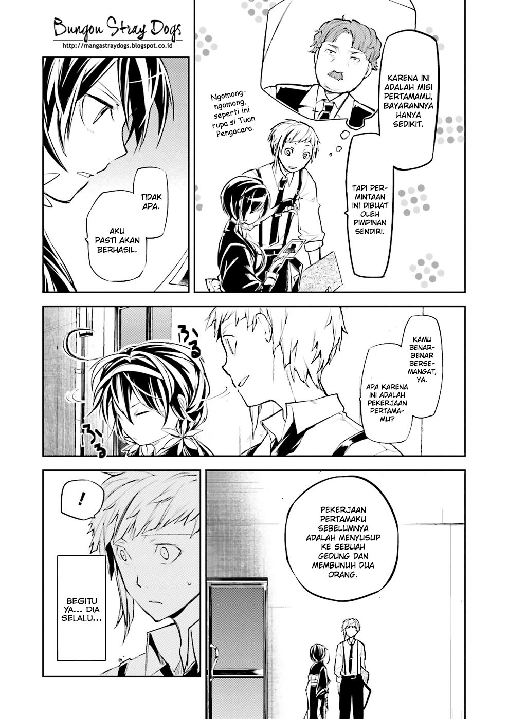 Bungou Stray Dogs Chapter 17 Gambar 10
