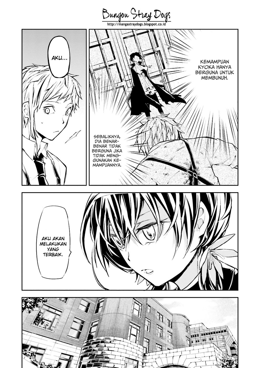 Bungou Stray Dogs Chapter 17 Gambar 11