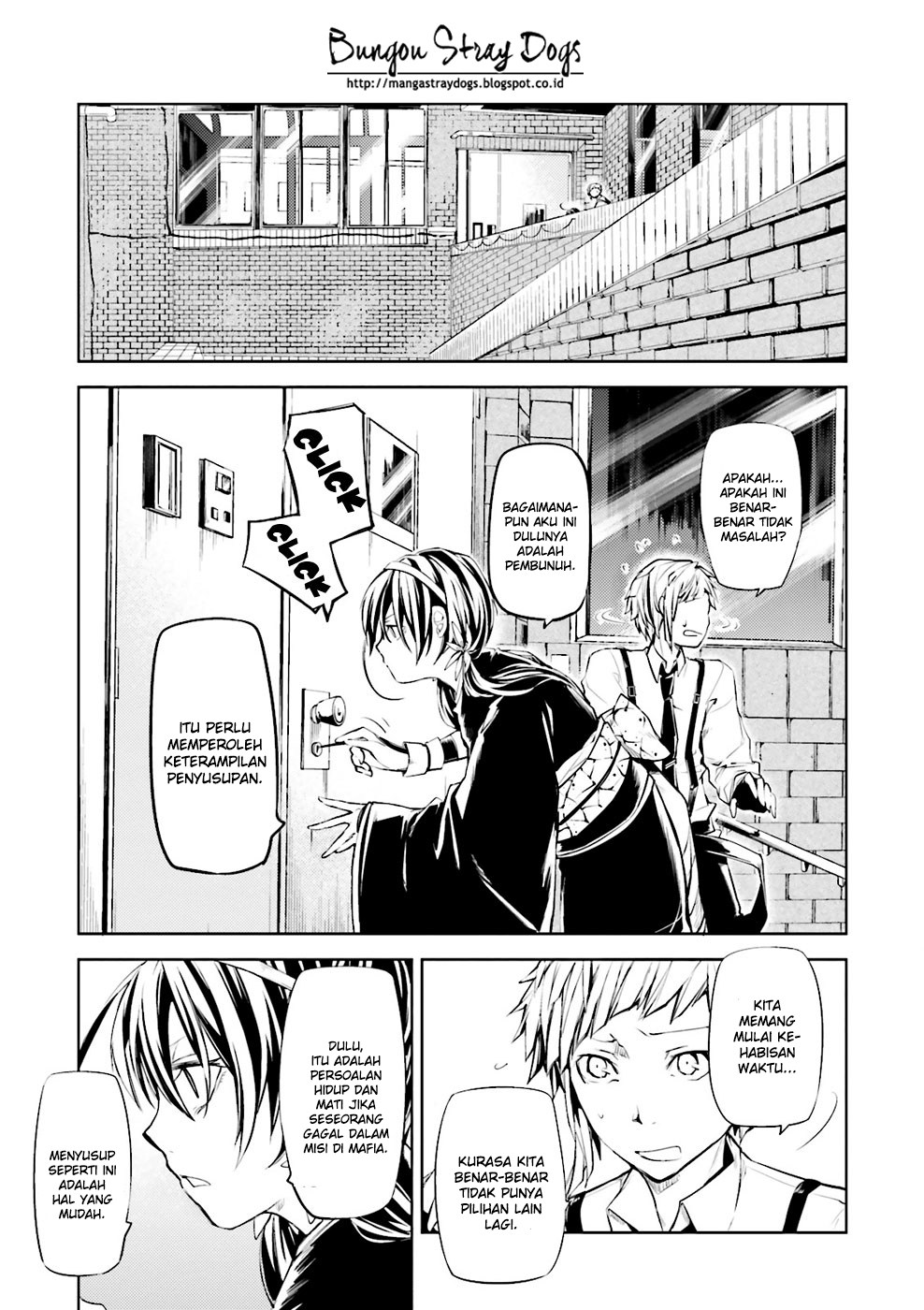Bungou Stray Dogs Chapter 17 Gambar 15