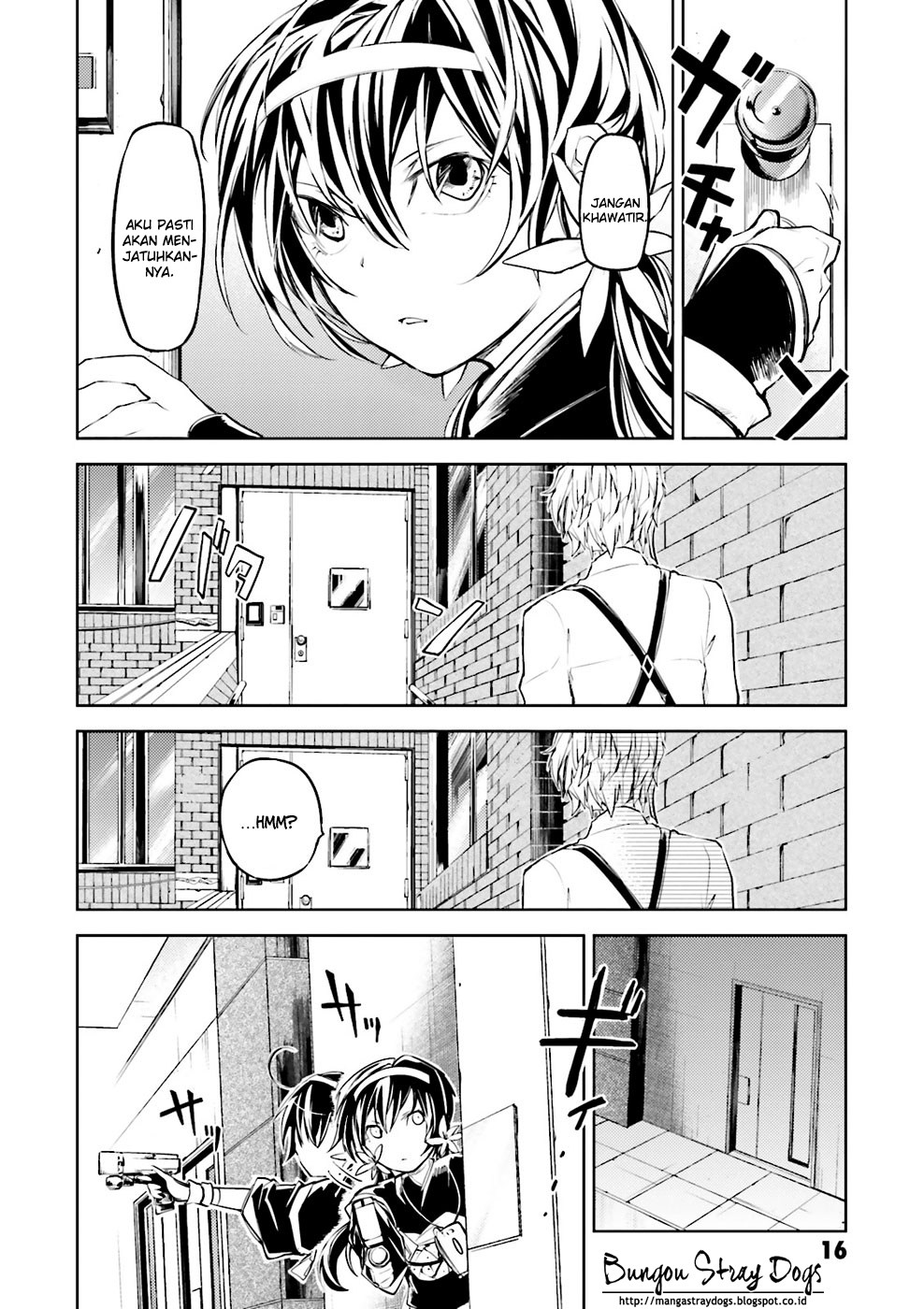 Bungou Stray Dogs Chapter 17 Gambar 16