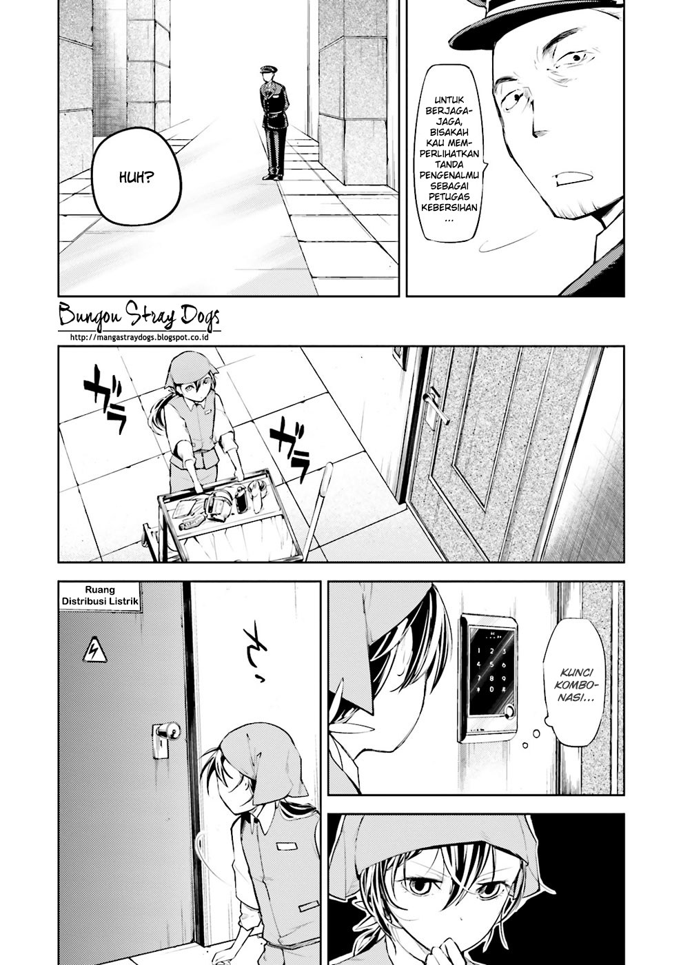 Bungou Stray Dogs Chapter 17 Gambar 18
