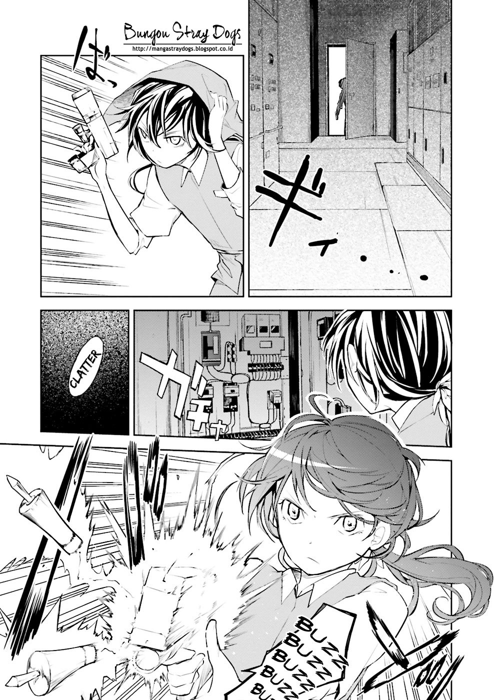 Bungou Stray Dogs Chapter 17 Gambar 19