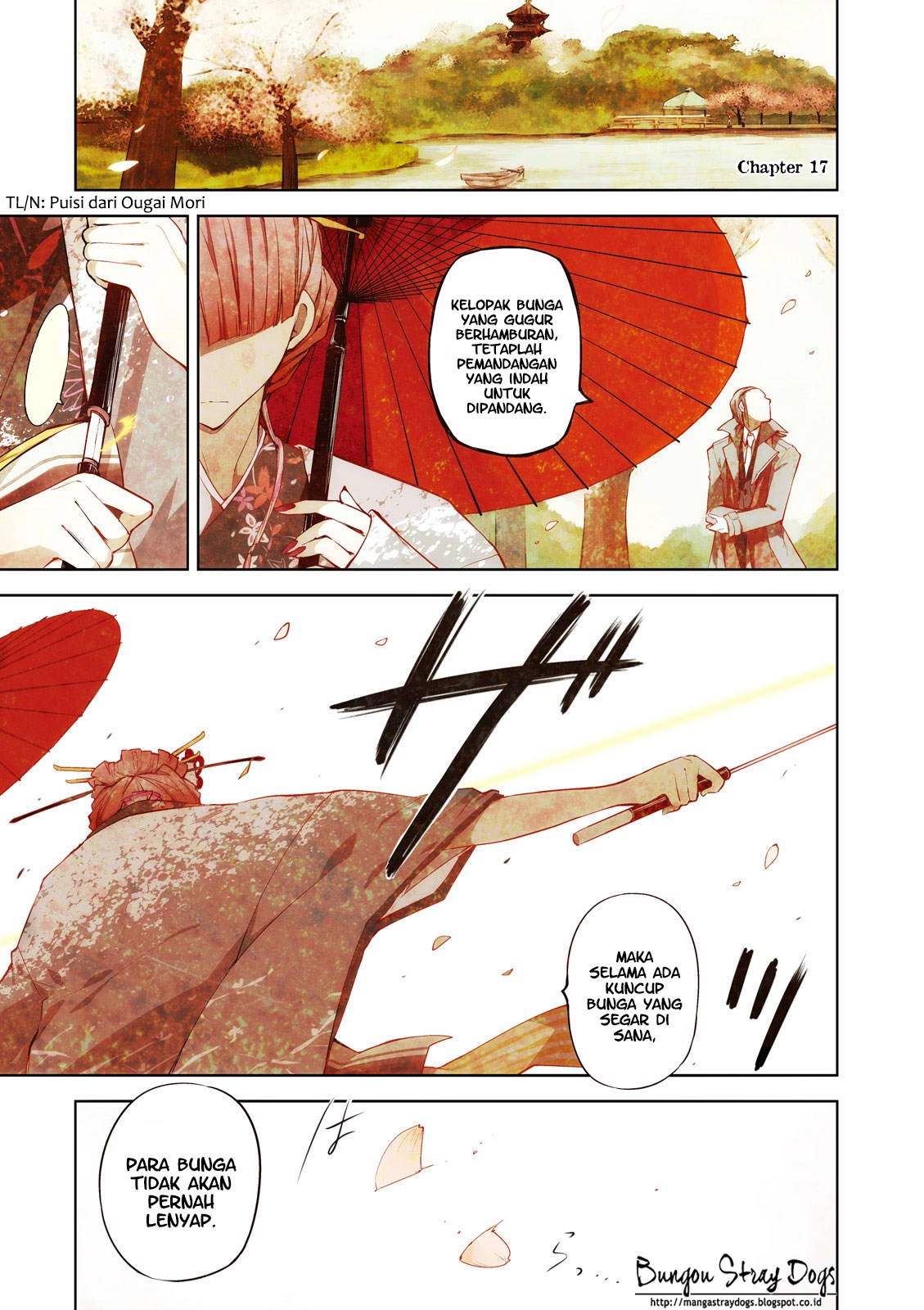 Baca Manga Bungou Stray Dogs Chapter 17 Gambar 2