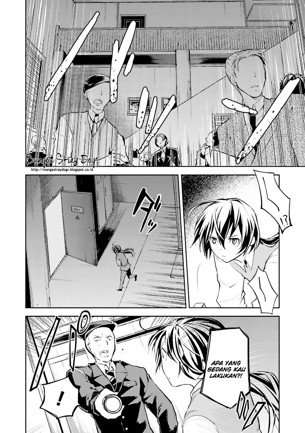 Bungou Stray Dogs Chapter 17 Gambar 20