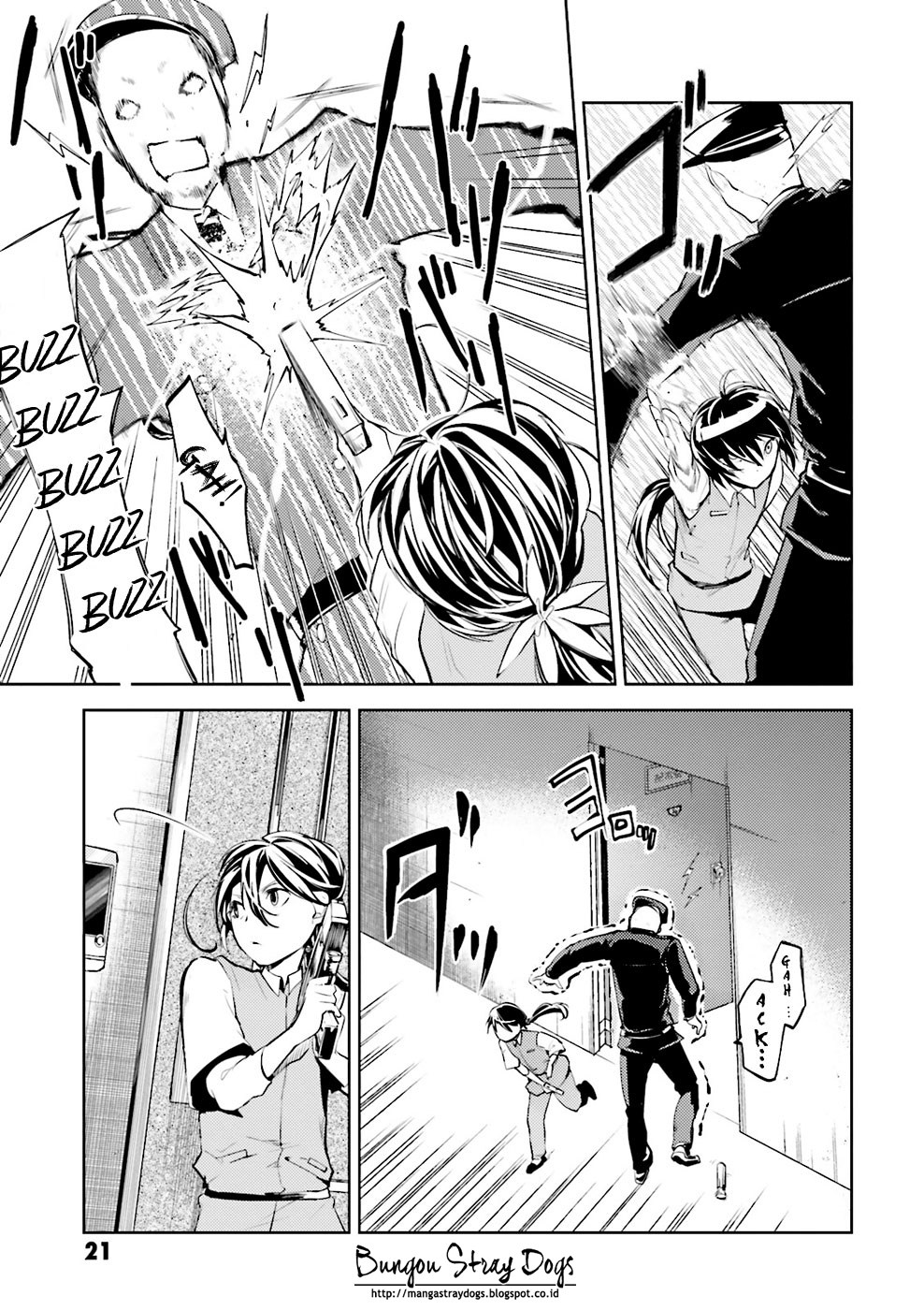 Bungou Stray Dogs Chapter 17 Gambar 21