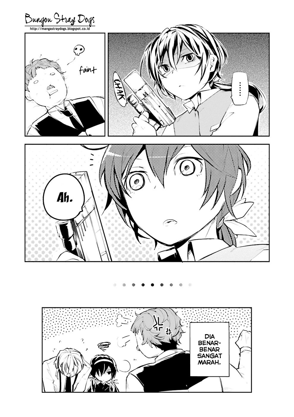 Bungou Stray Dogs Chapter 17 Gambar 23