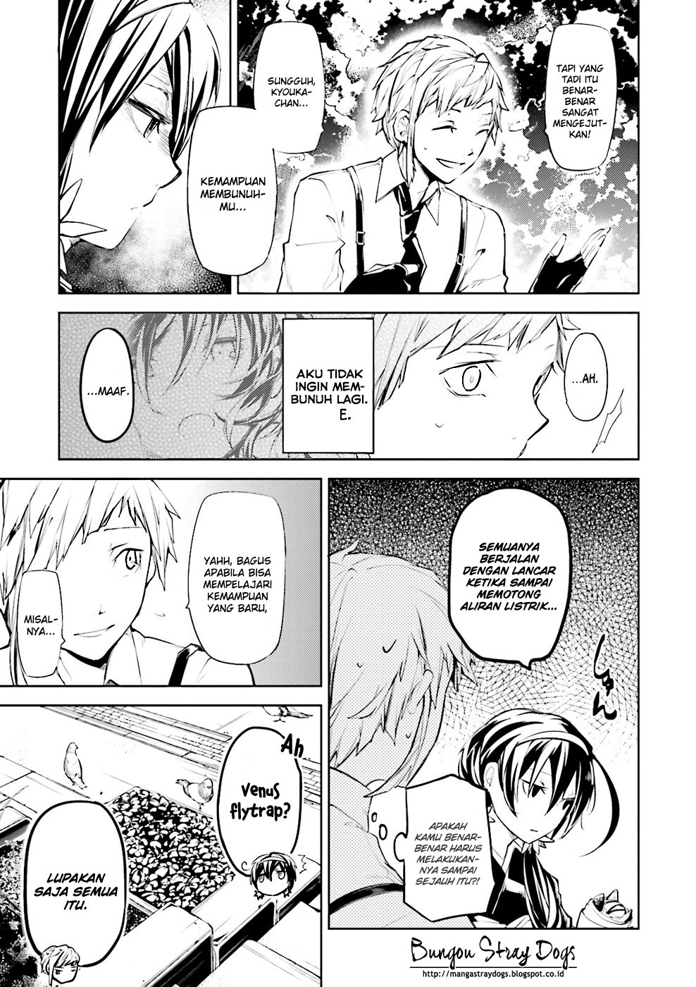 Bungou Stray Dogs Chapter 17 Gambar 25