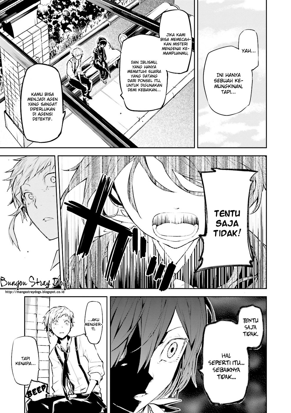 Bungou Stray Dogs Chapter 17 Gambar 27