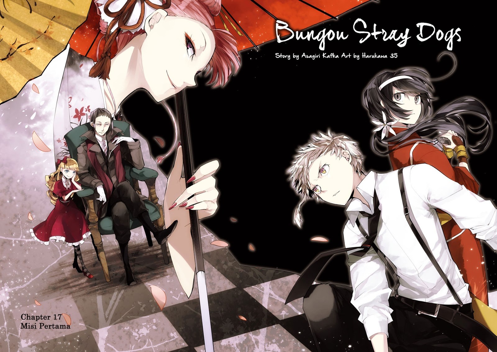 Bungou Stray Dogs Chapter 17 Gambar 3