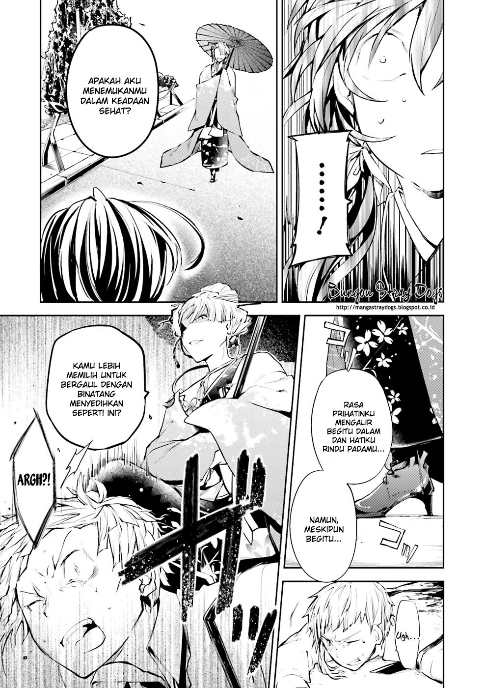 Bungou Stray Dogs Chapter 17 Gambar 31