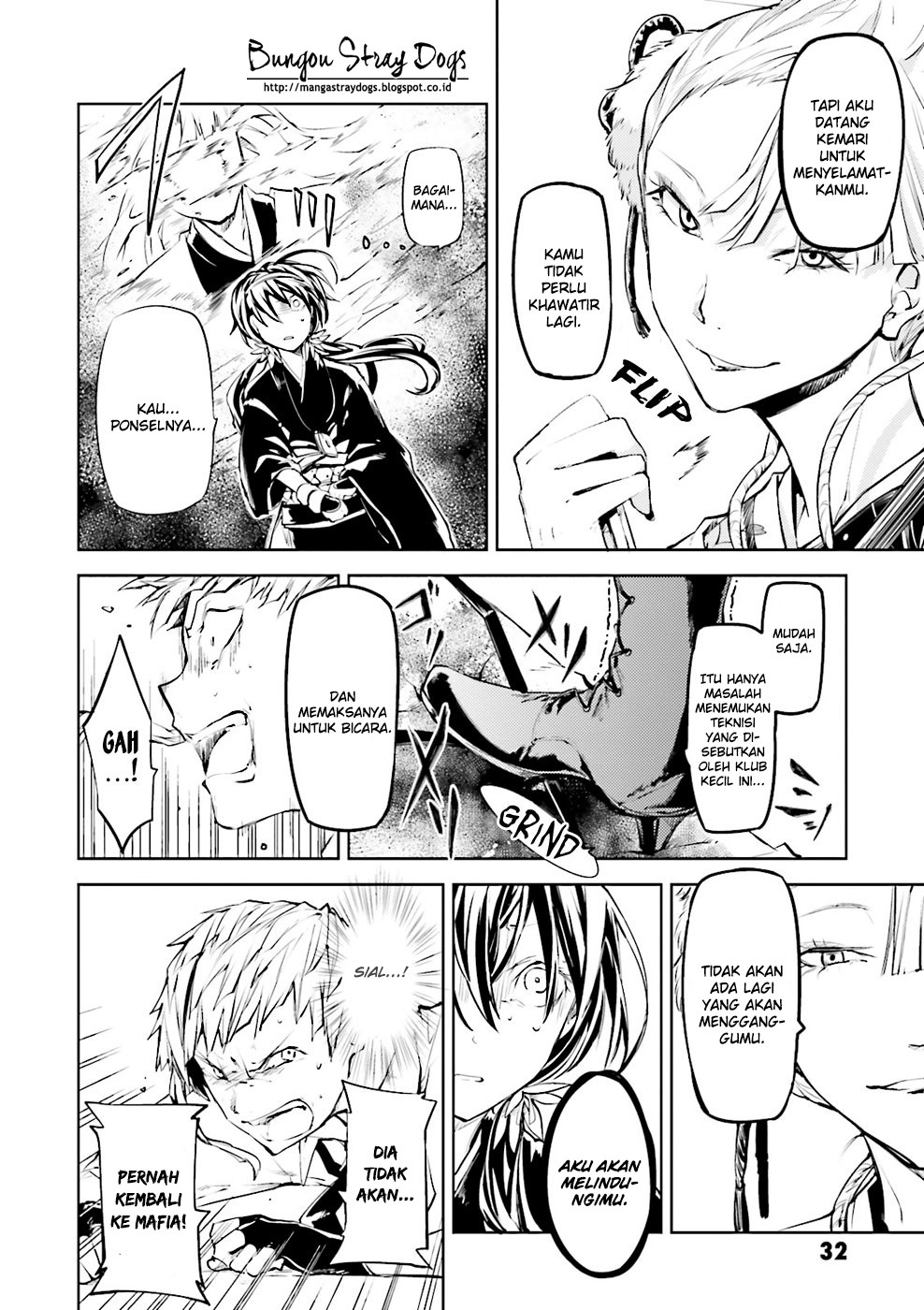 Bungou Stray Dogs Chapter 17 Gambar 32