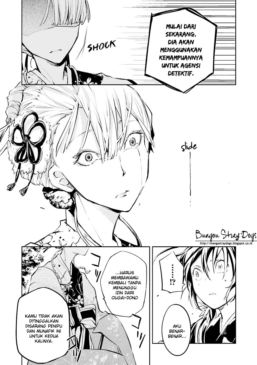 Bungou Stray Dogs Chapter 17 Gambar 33