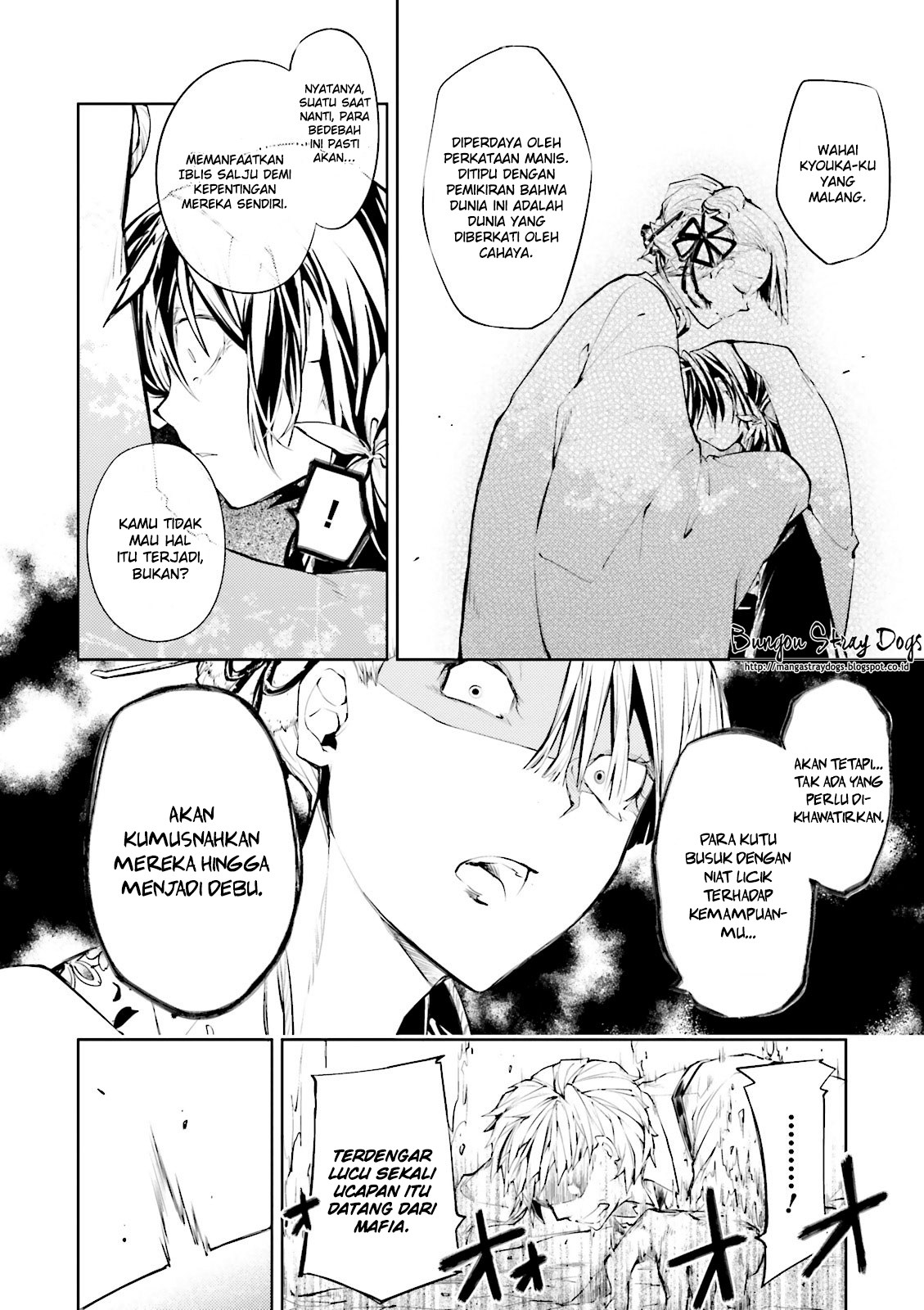 Bungou Stray Dogs Chapter 17 Gambar 34