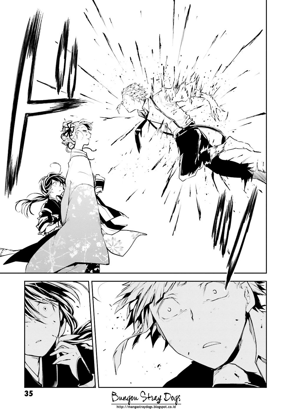 Bungou Stray Dogs Chapter 17 Gambar 35