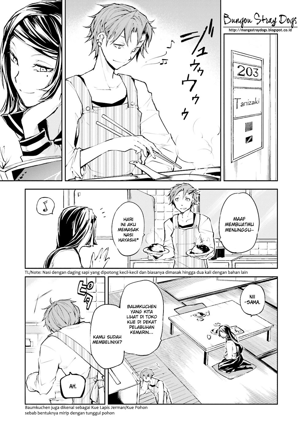 Bungou Stray Dogs Chapter 17 Gambar 5